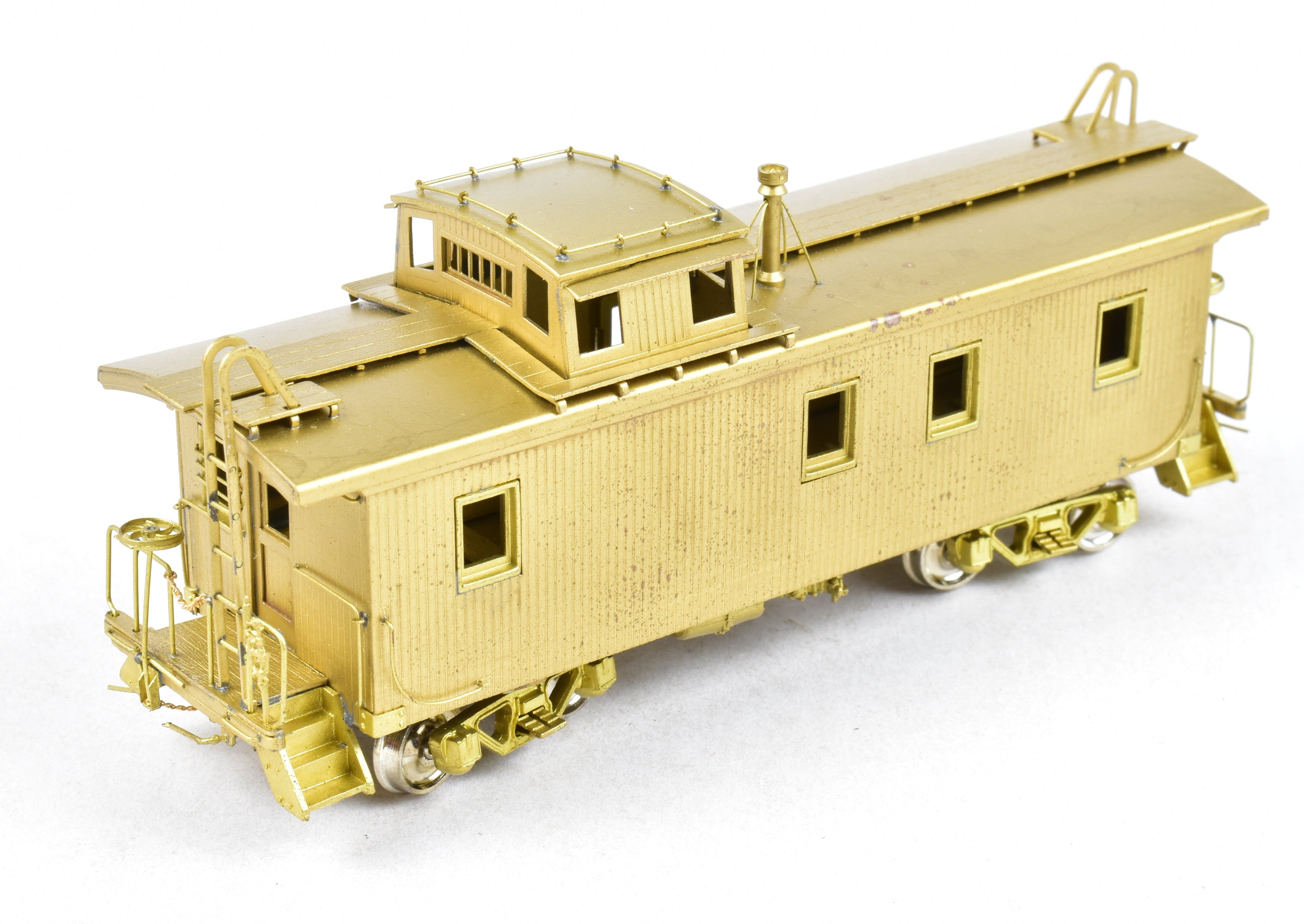 HO Scale Brass PSC Precision Southern Pacific C - 30 - 1 Wooden Cupola Caboose