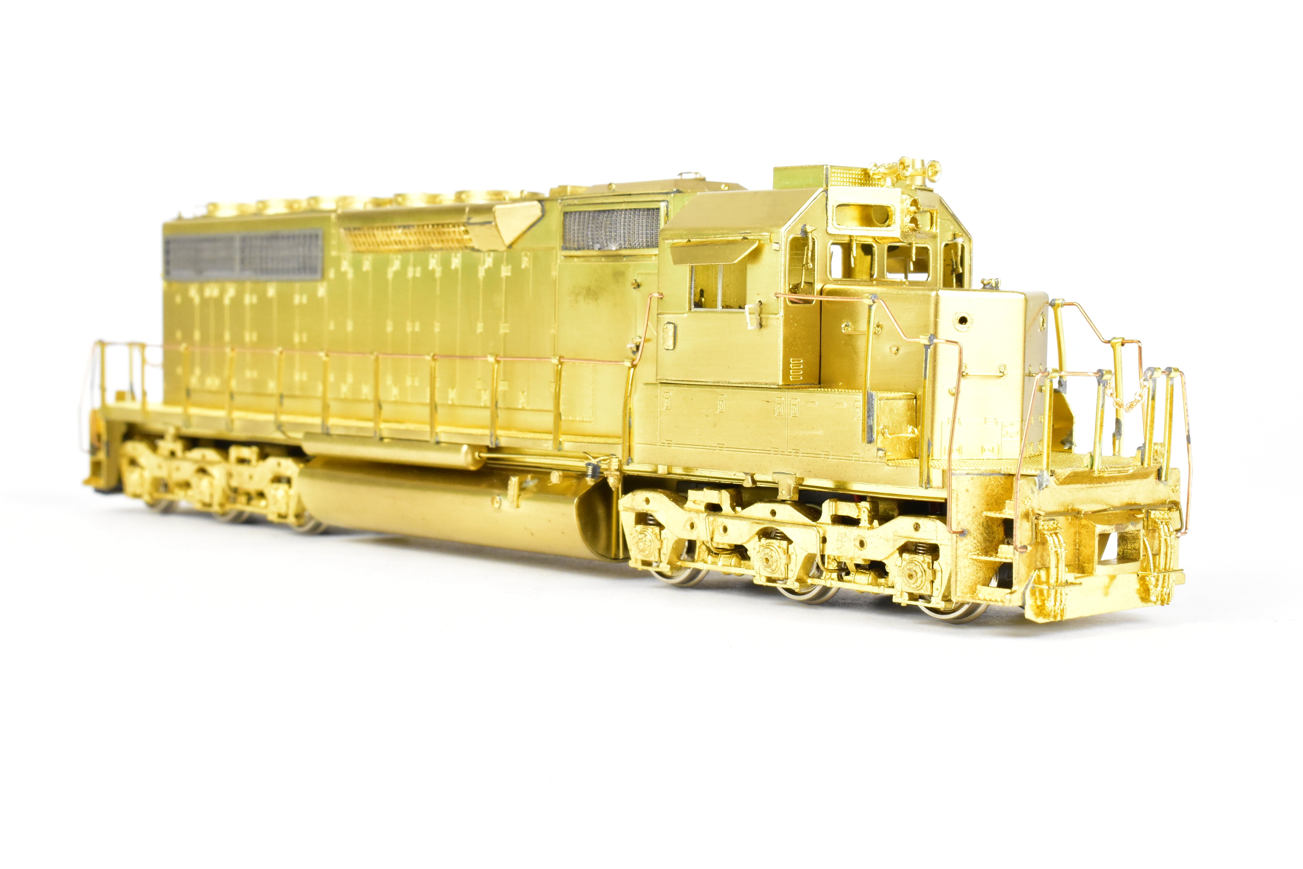 HO Scale Brass ATSF - Santa Fe EMD SD40U Models #5000 - 5019 by Overland Models Inc.