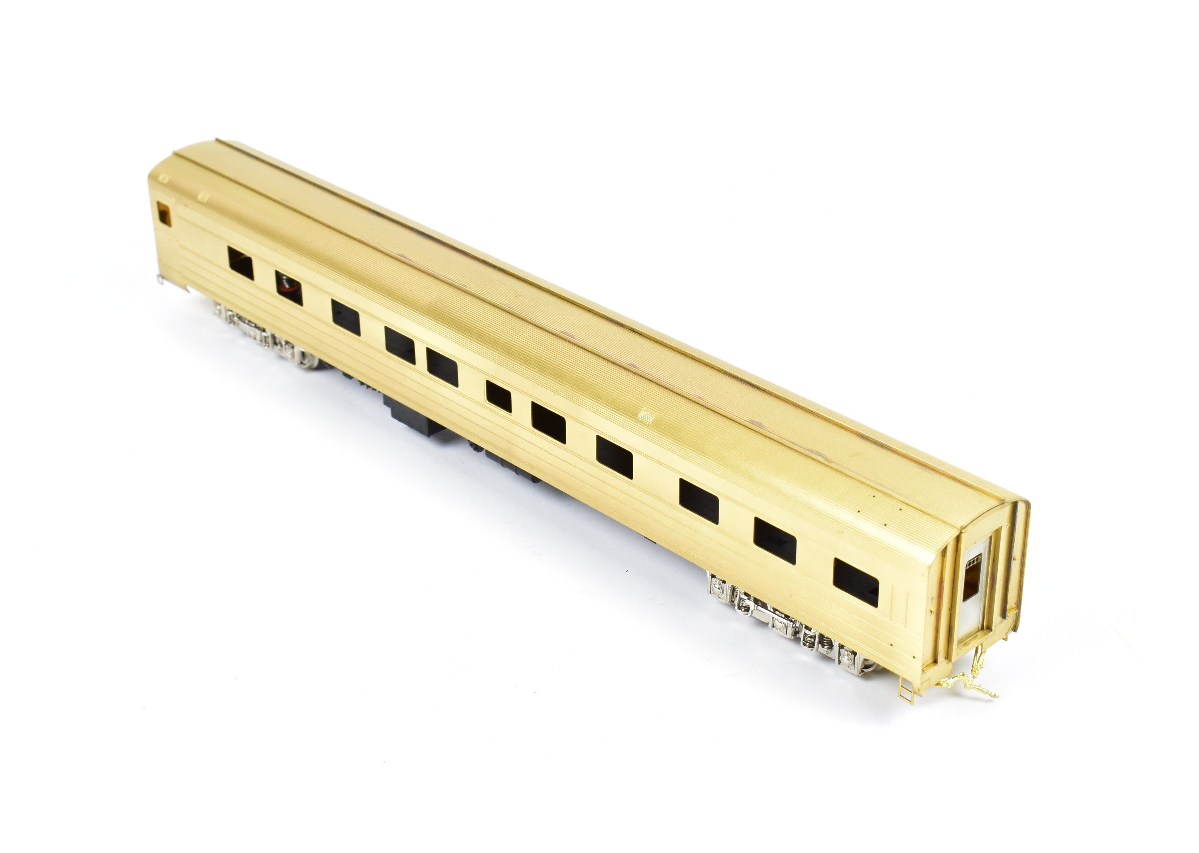 HO Scale Brass Cascade Models Missouri Pacific 10 Roomette 6 Double Bedroom Budd Sleeper Train Cars (Nos. 616 - 621) for Model Train Enthusiasts