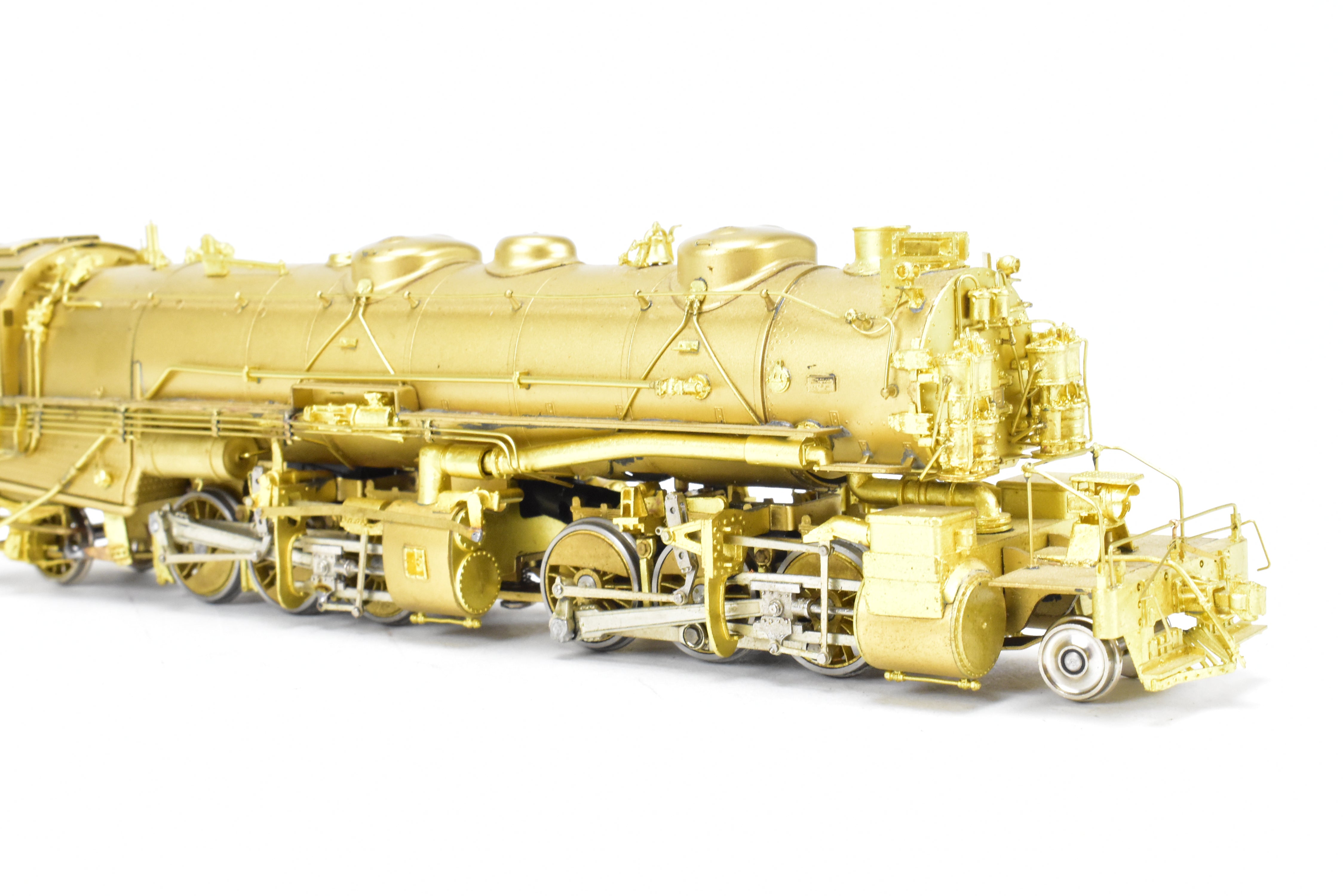 HO Brass Key Imports C&O Chesapeake & Ohio H-4 2-6-6-2 Mallet Locomotive with 12VC Tender