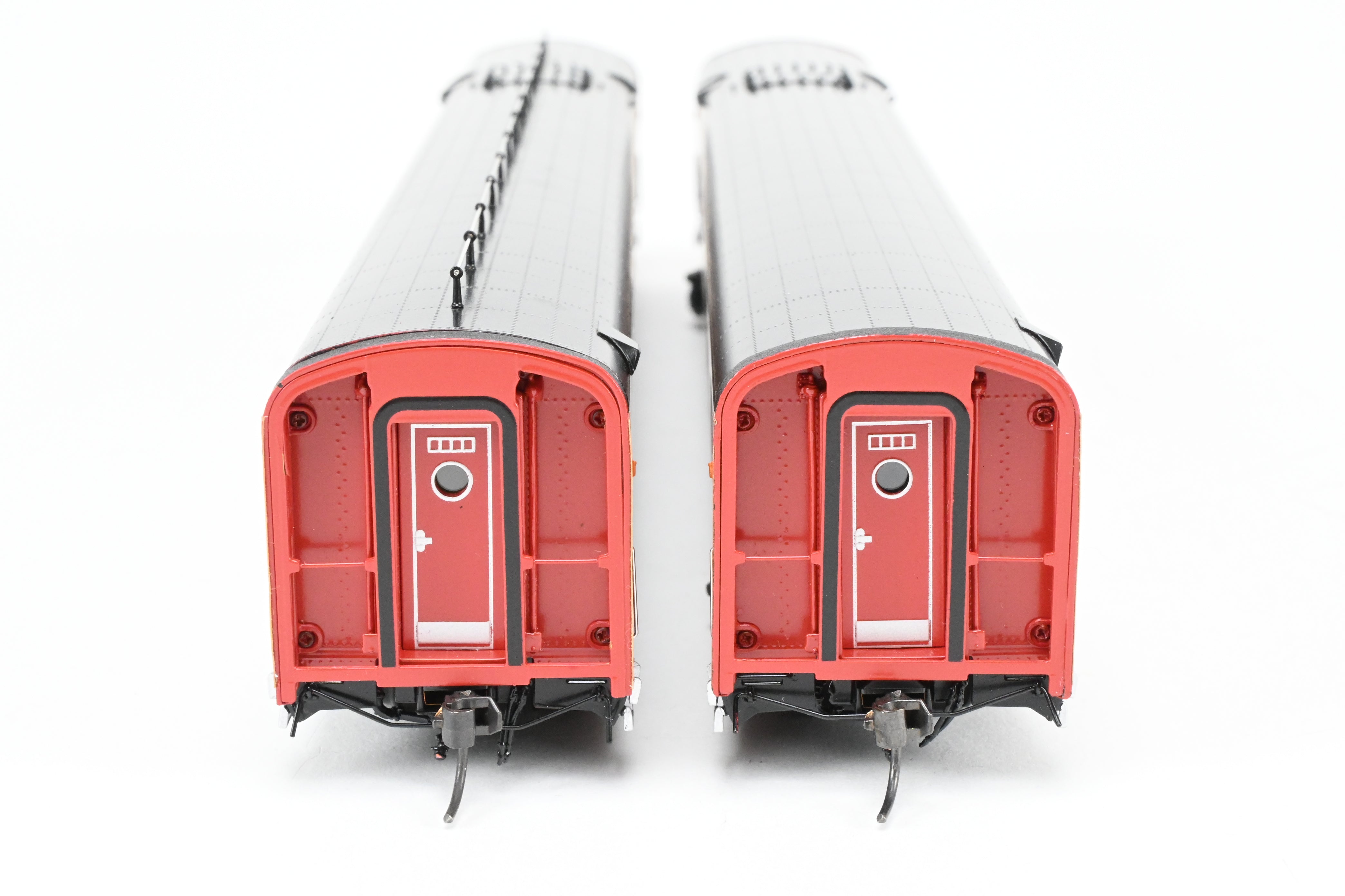 HO Scale Brass Passenger Car Set - Challenger Imports SP - Southern Pacific 1949 Shasta Daylight 2 - Pack B Add - On Set Freight Passenger Cars