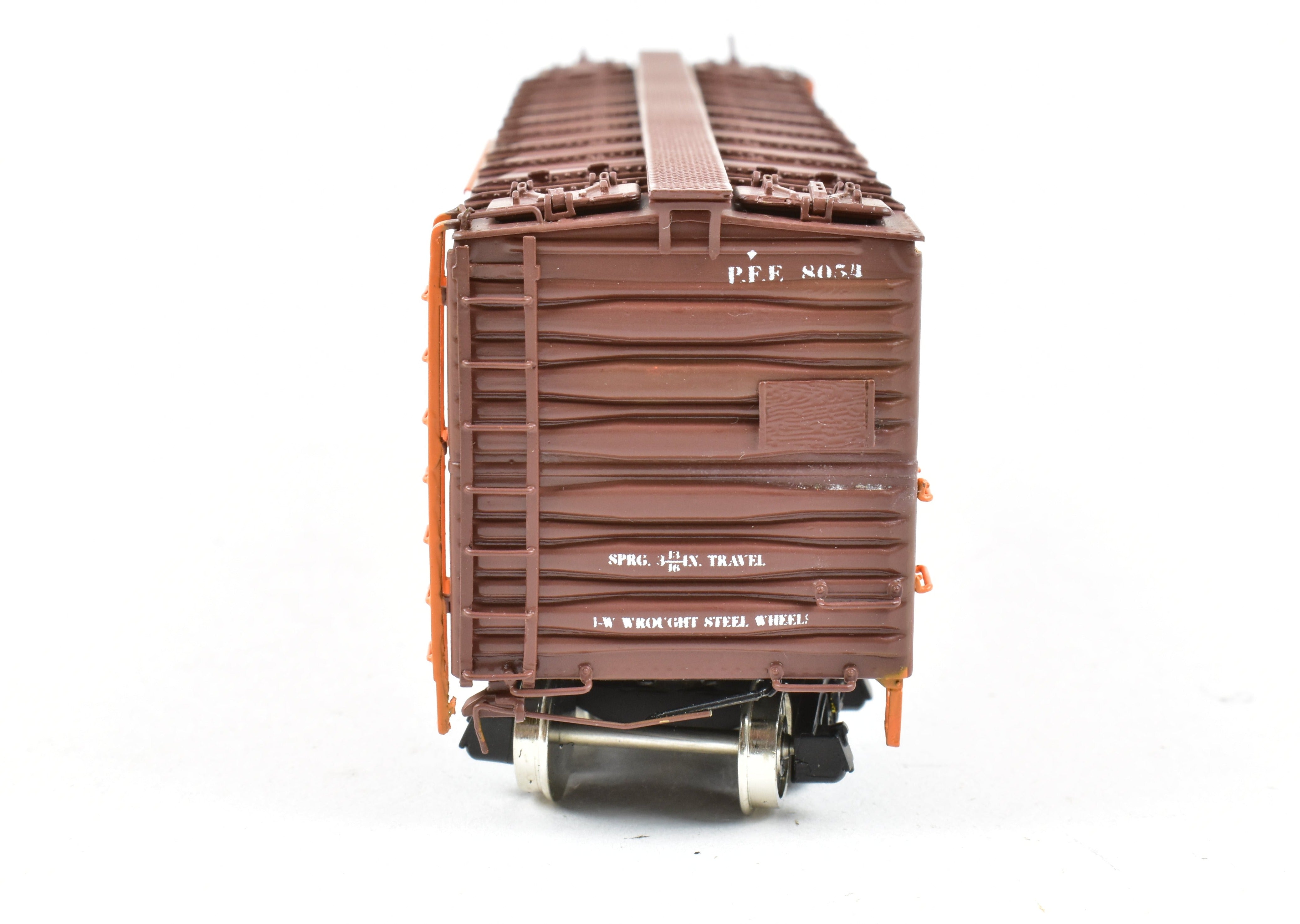 HO Brass Challenger Imports PFE Pacific Fruit Express R-40-26 #8054 Refrigerator Car