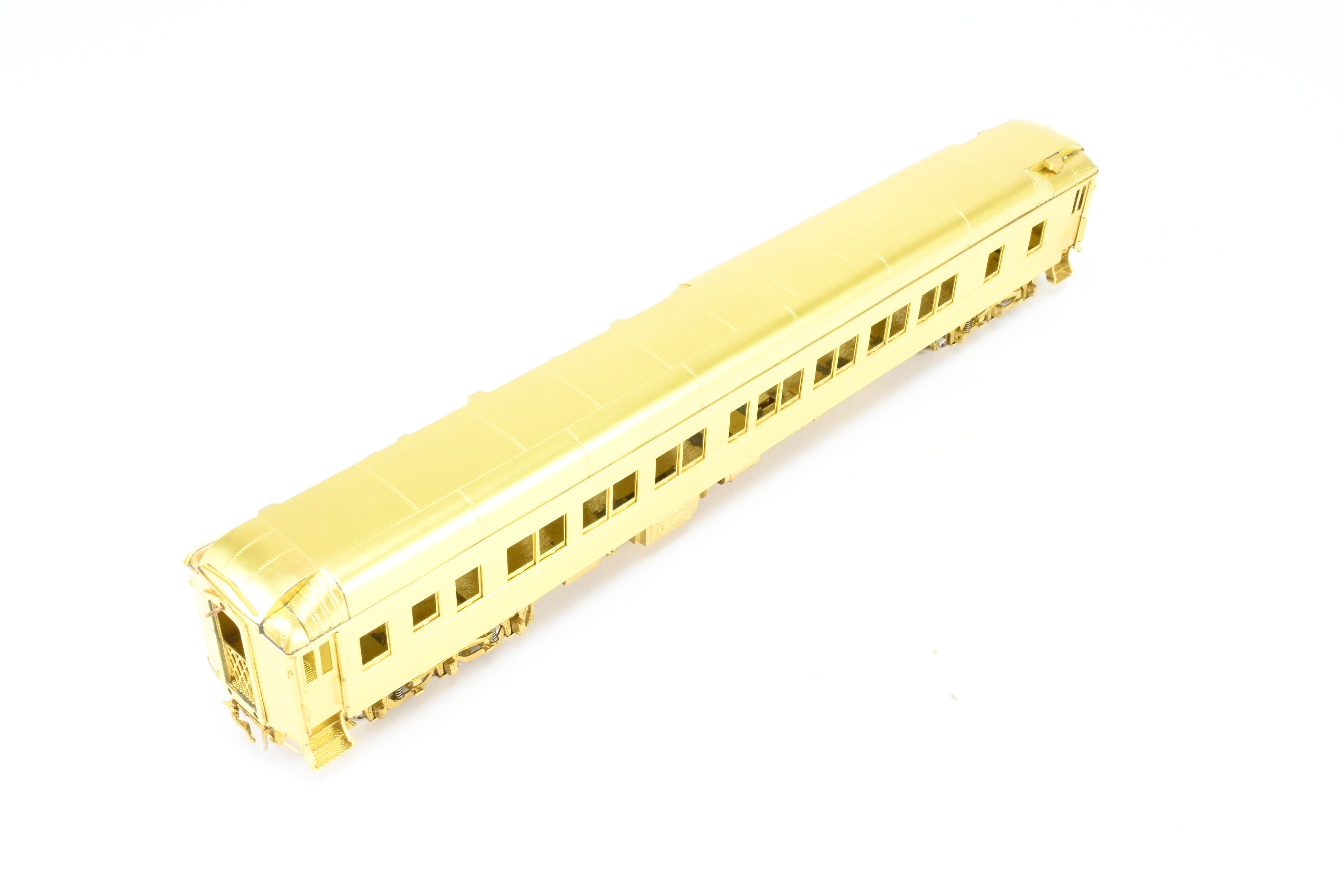 HO Brass Precision Scale Co 80' Sleeper 8-1-2 Plan 3979A with Mechanical AC