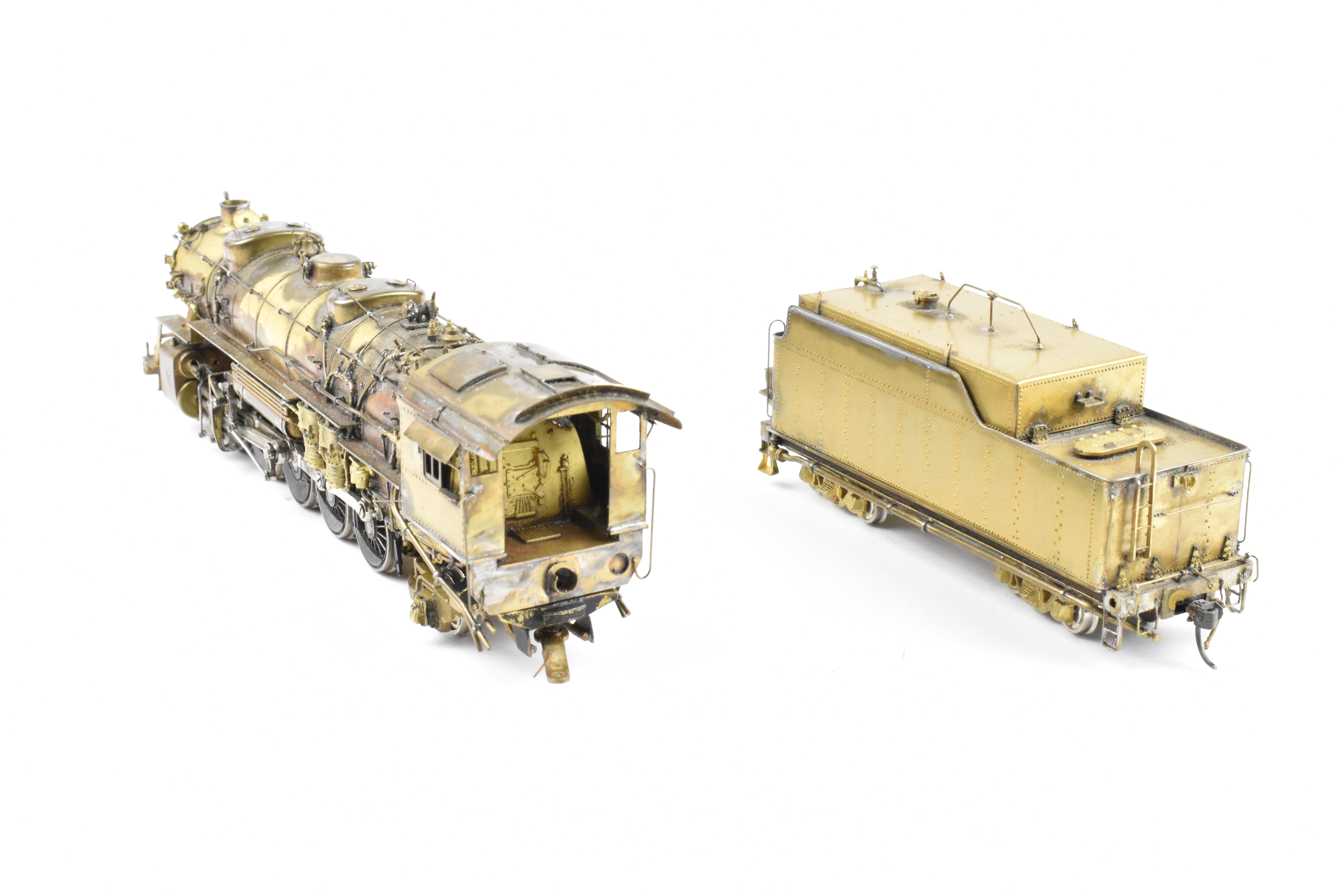 HO Scale Brass Model Train - Missouri Pacific 2-10-2 No. 1701 Scratch Built by Joe G. Collias