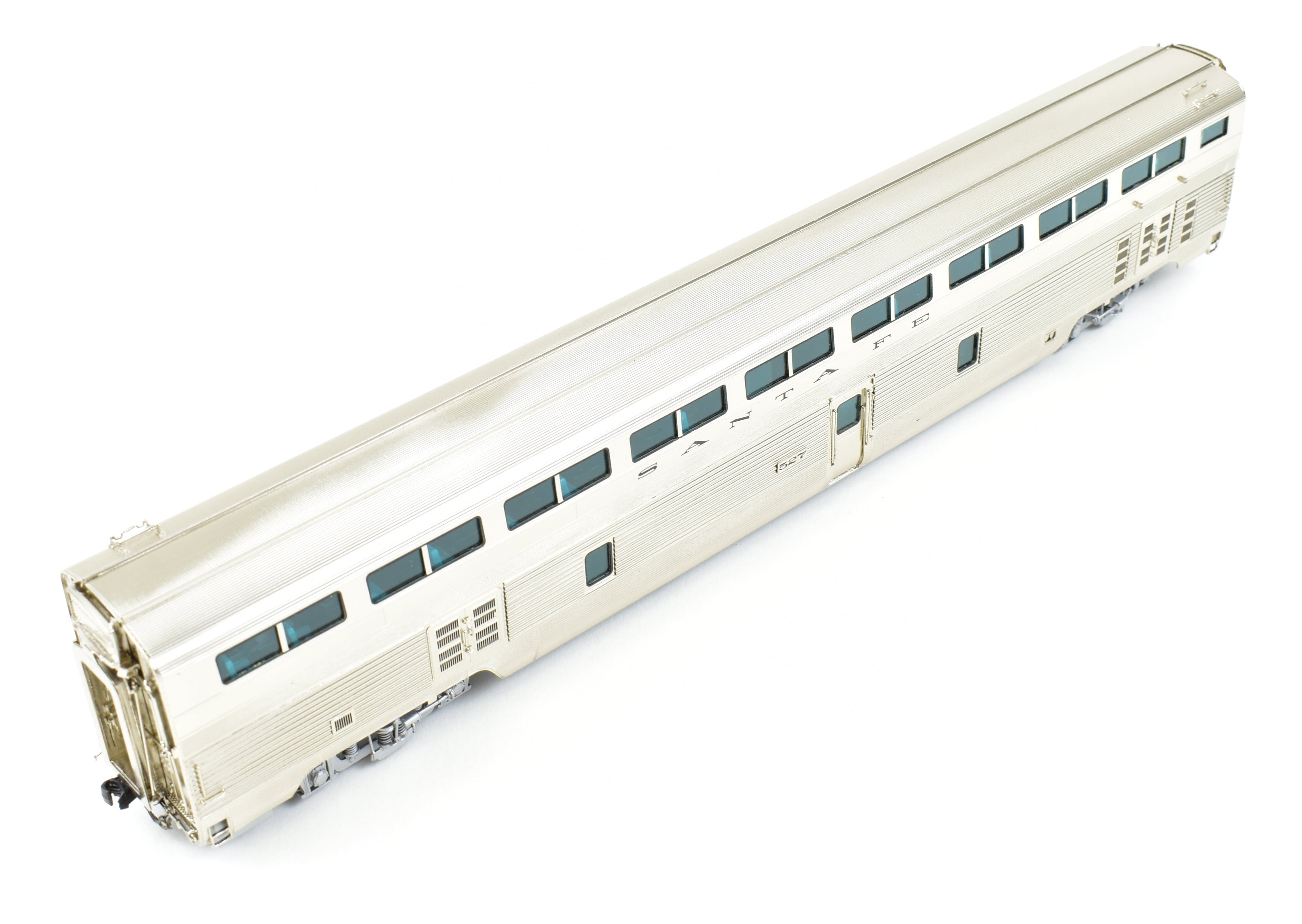 HO Scale Brass ATSF Santa Fe Hi-Level Chair Car #527 by Overland Models
