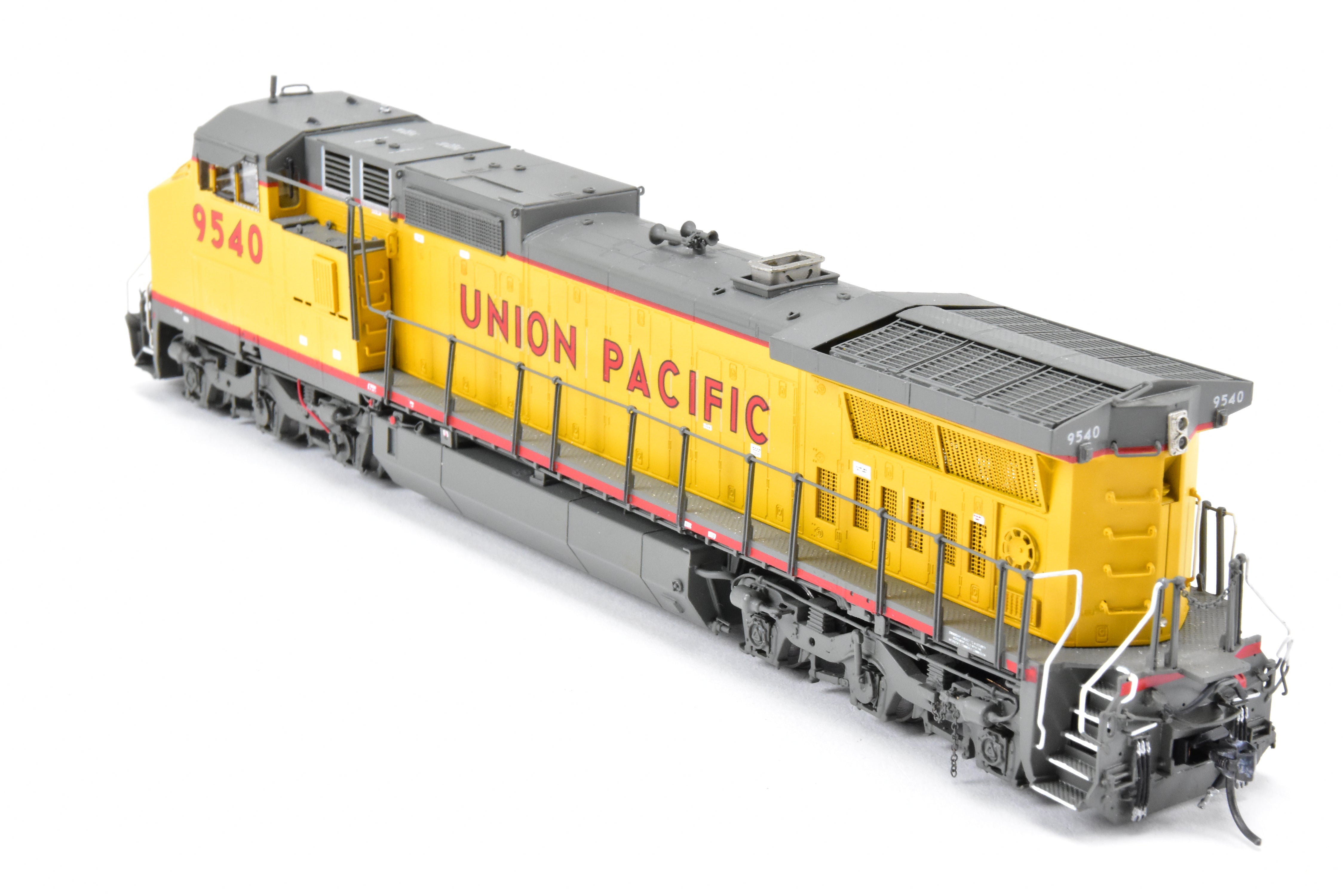 HO Brass OMI Union Pacific GE C41-8W FP #9540 with Lights