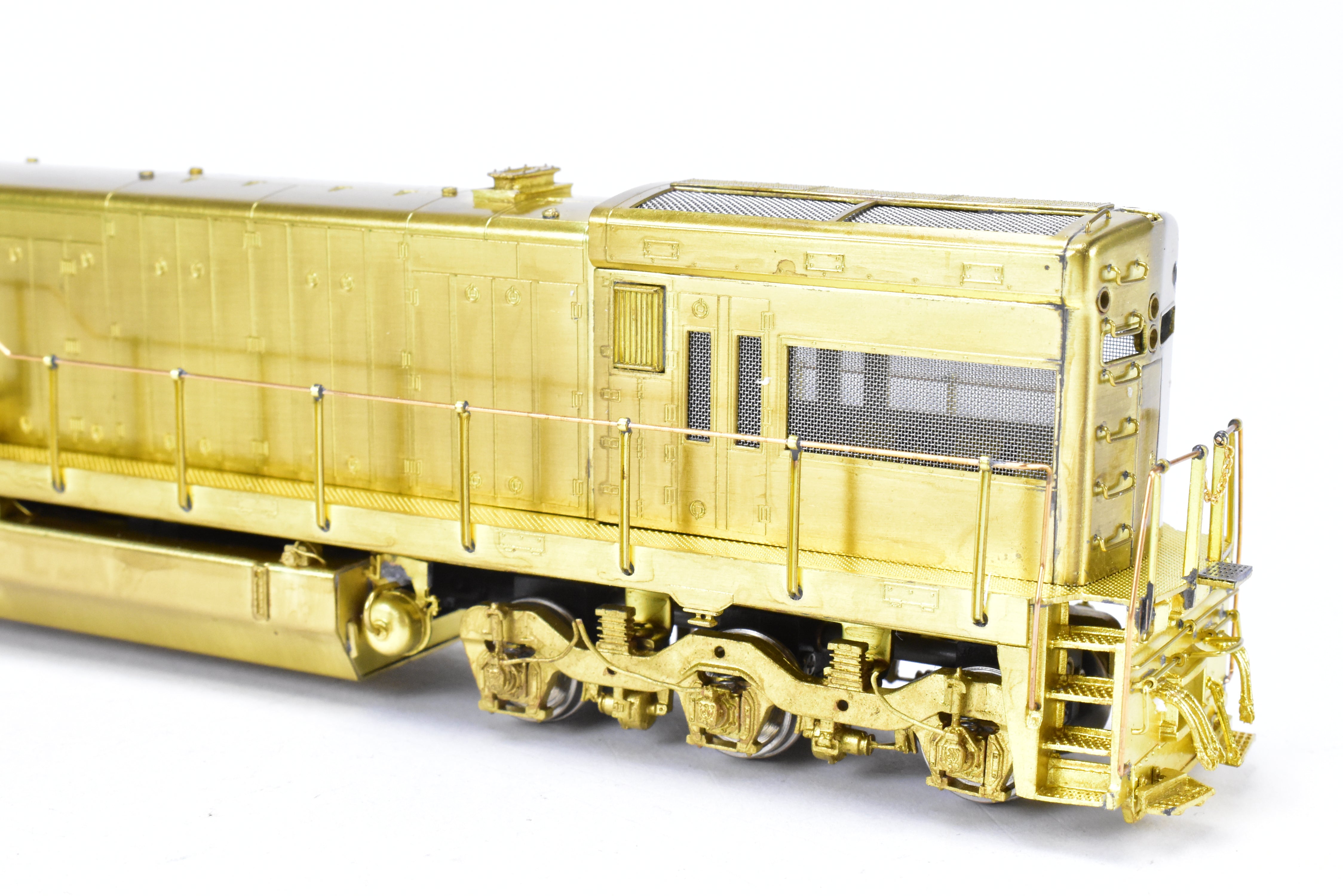 HO Scale Brass GE U30C Early Version by Overland Models Inc for Multiple Railroads
