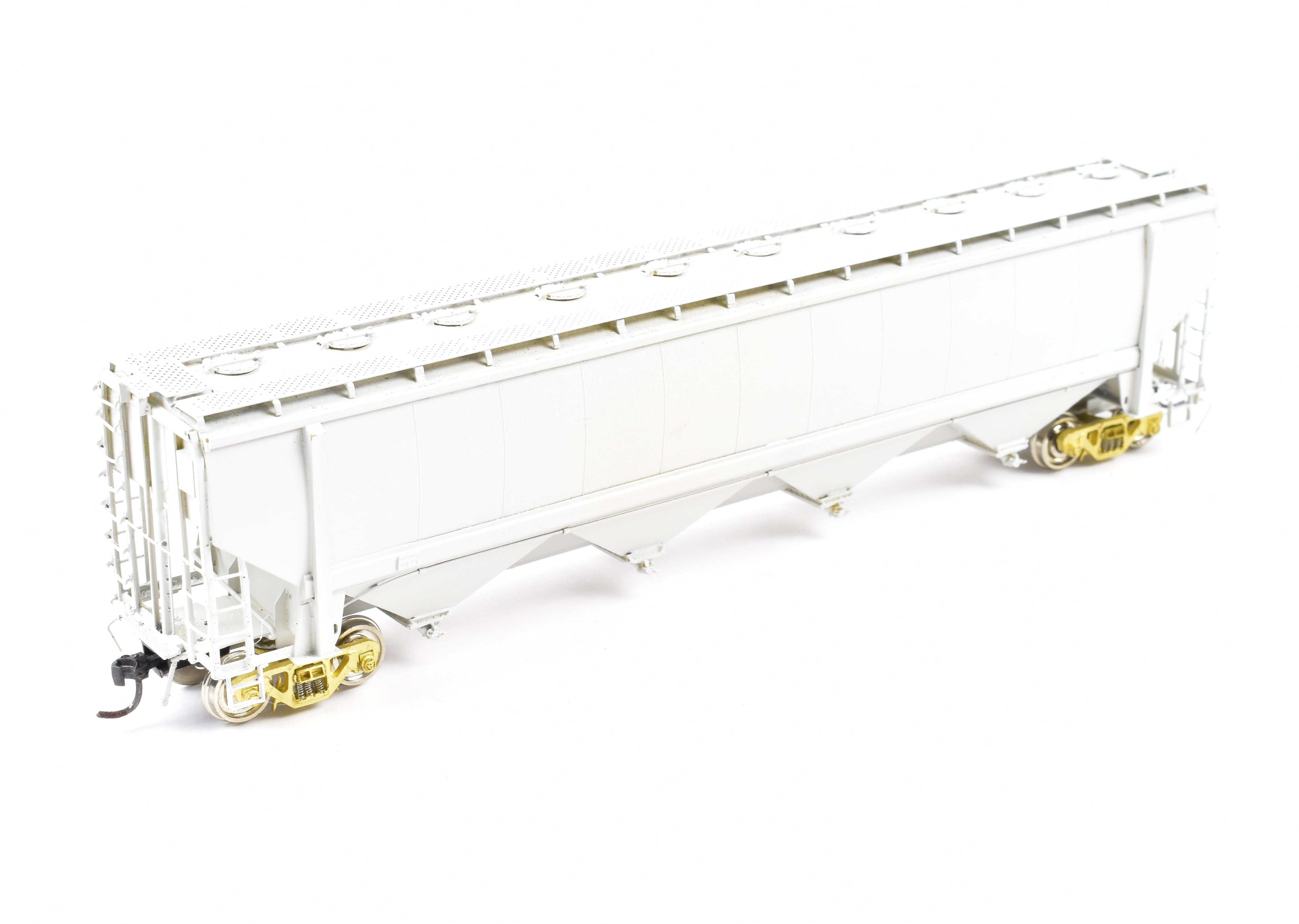 HO Brass OMI Richmond Covered Hopper 5800 Cubic Ft - Partially Painted