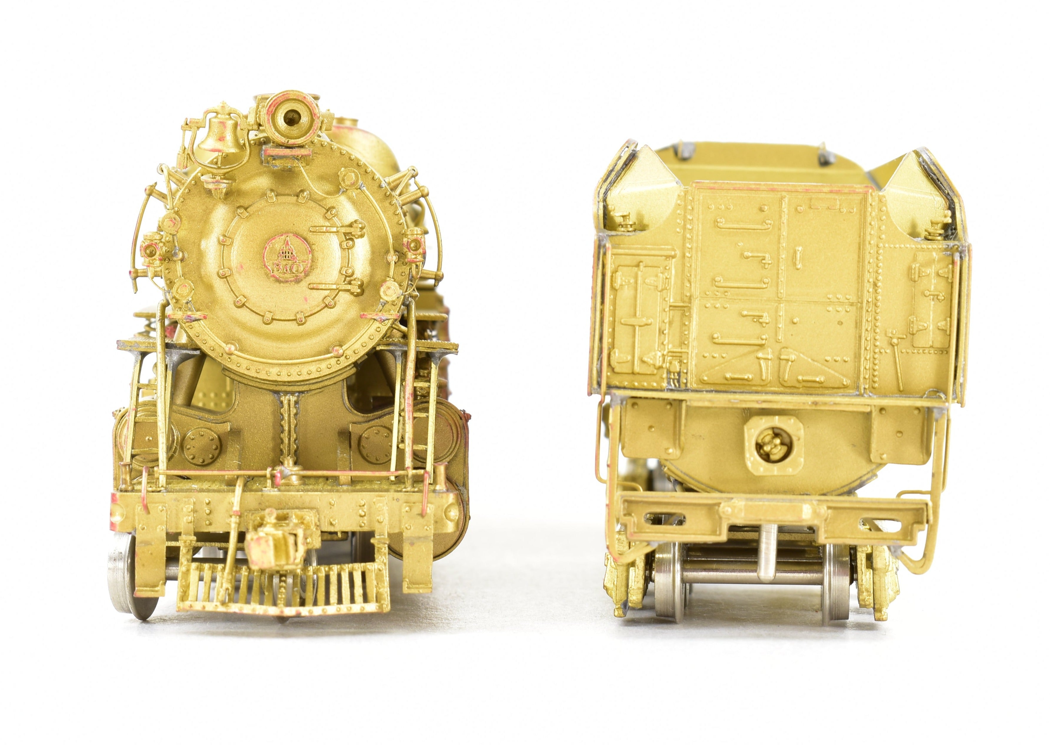 1977 HO Brass Westside Model Co. B&O Baltimore & Ohio S-1a 2-10-2 Model