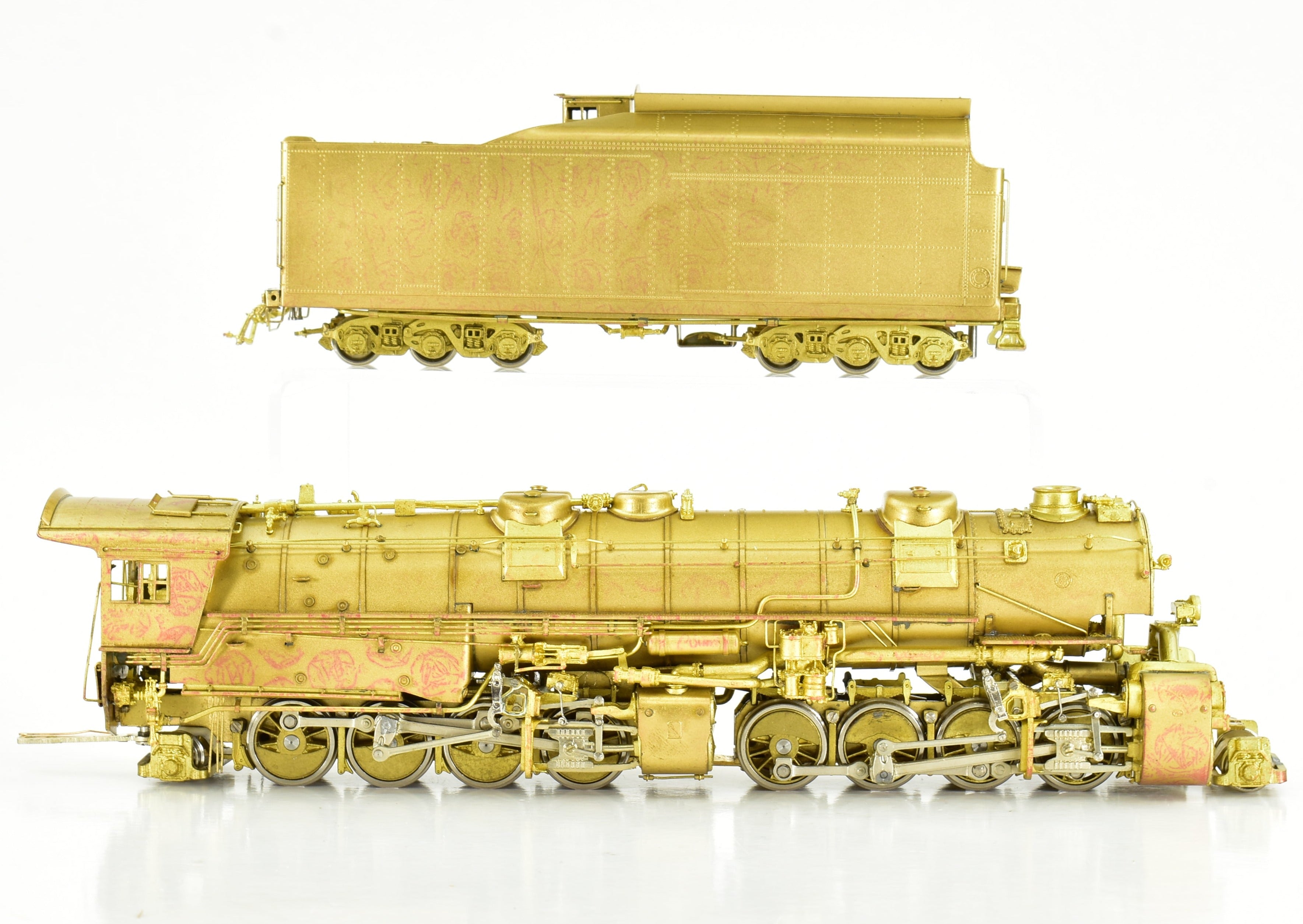 HO Scale Brass Key Imports N&W Norfolk & Western Y-6B Early 2-8-8-2 Model