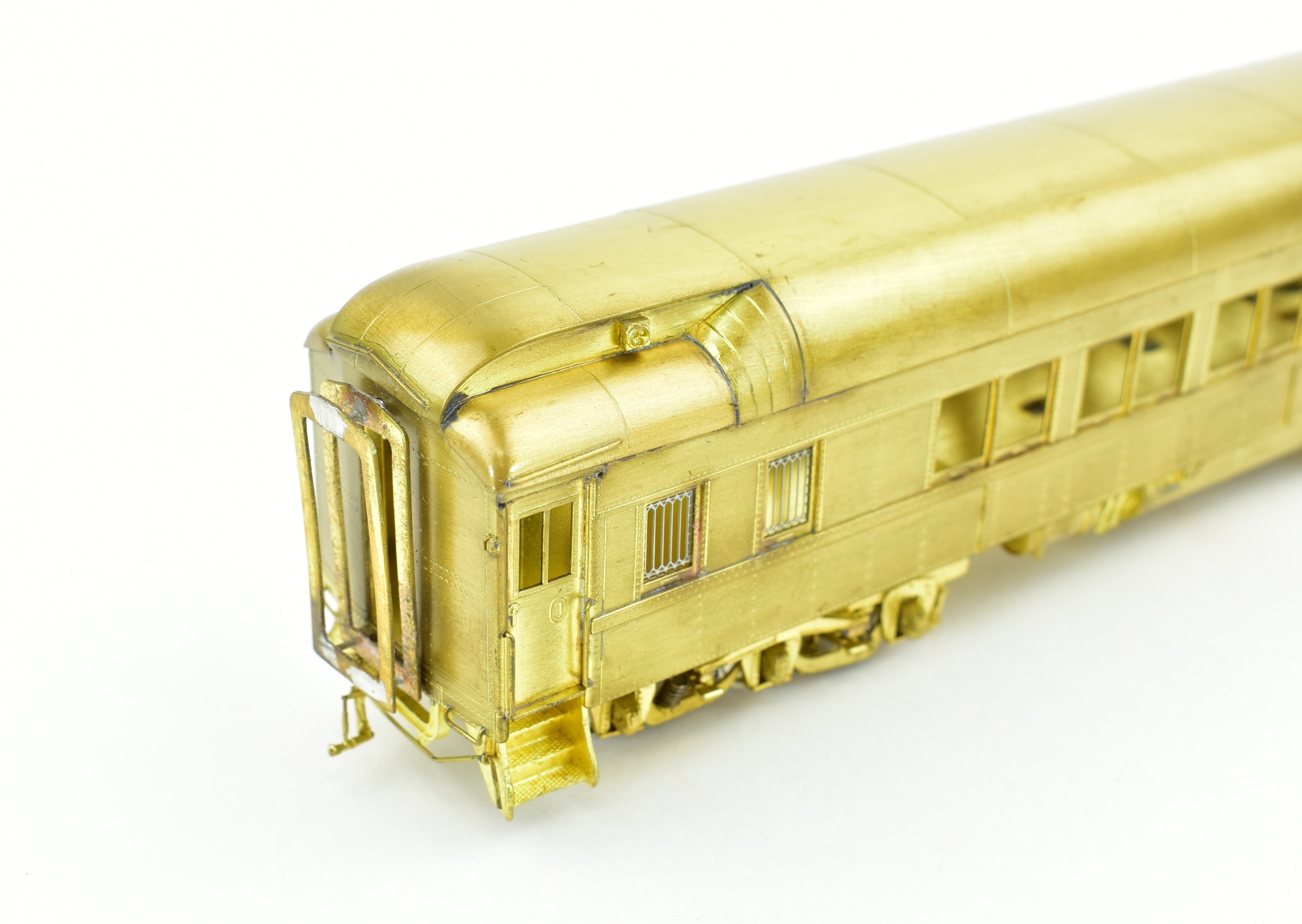 HO Scale Brass Precision Scale Co. (PSC) Pullman 80-Foot Sleeper 10-1-2 Model Plan 3585a with Ice Air Feature