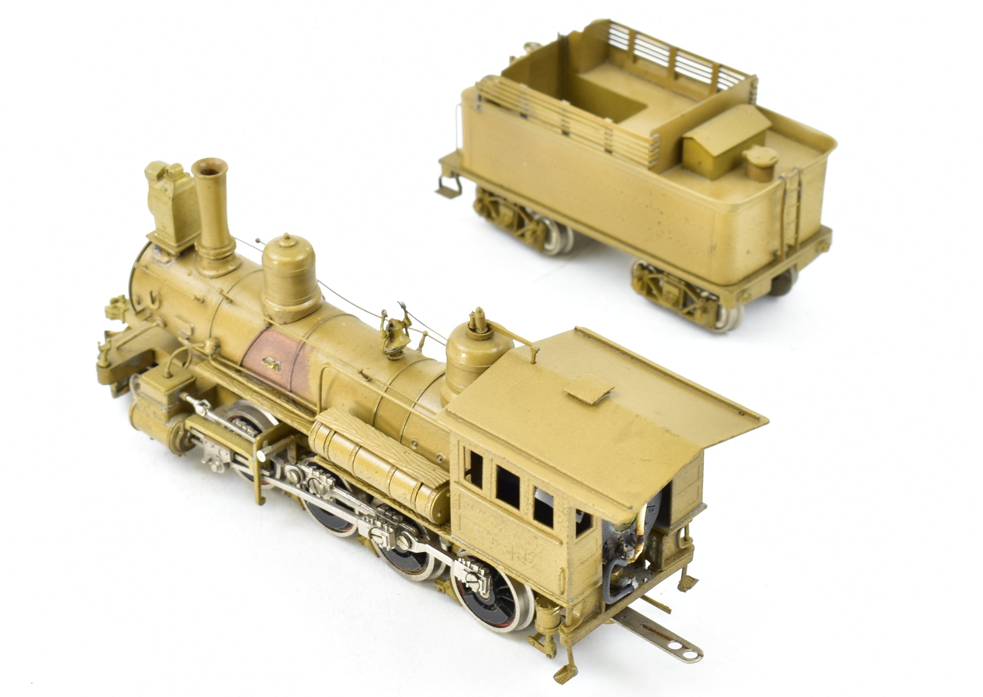 HO Brass Hallmark Models Colorado Midland 2-8-0 Locomotives Road Nos. 1 - 10