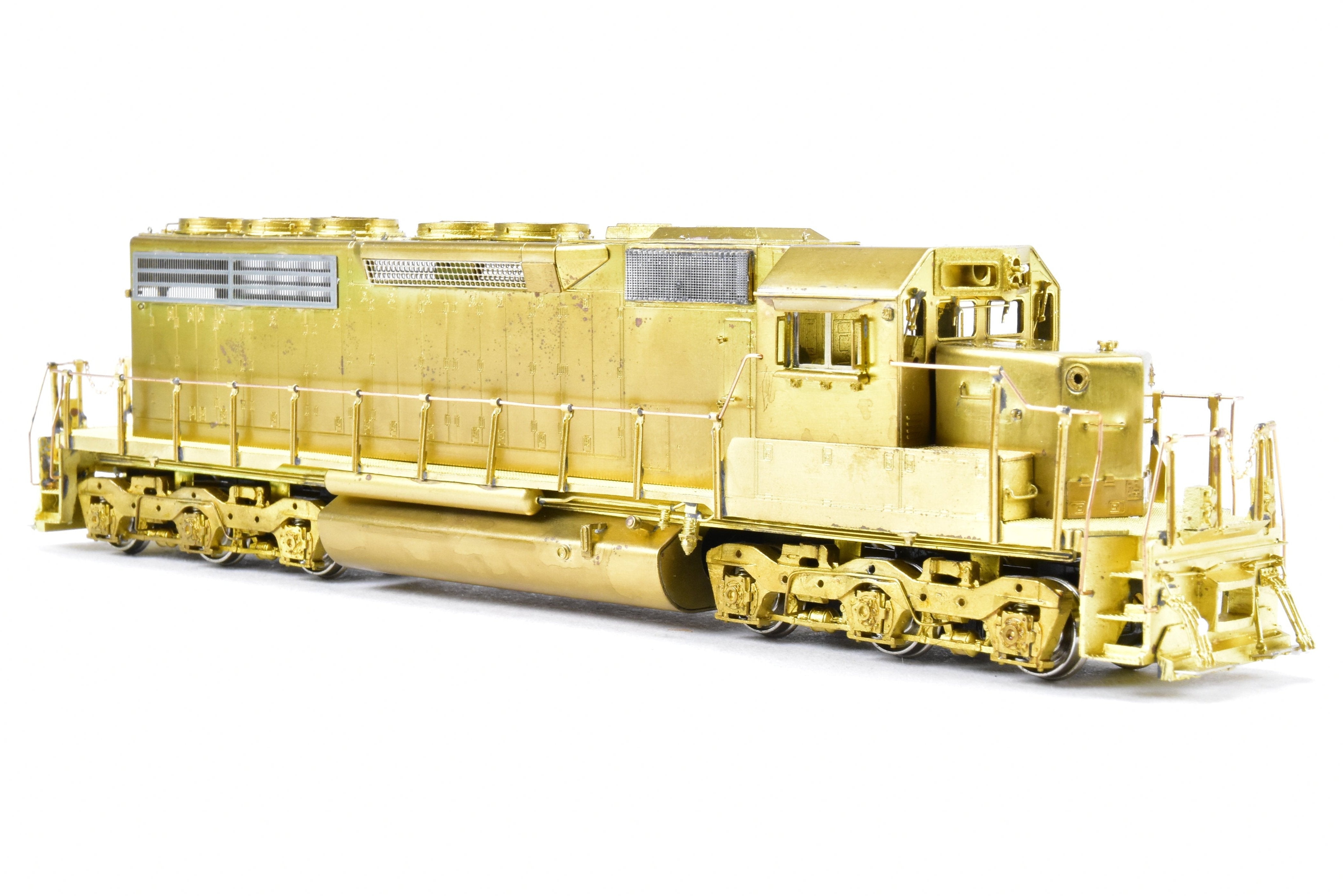 HO Brass OMI - Overland Models Inc SD40 Low Hood Locomotives for Various Roads