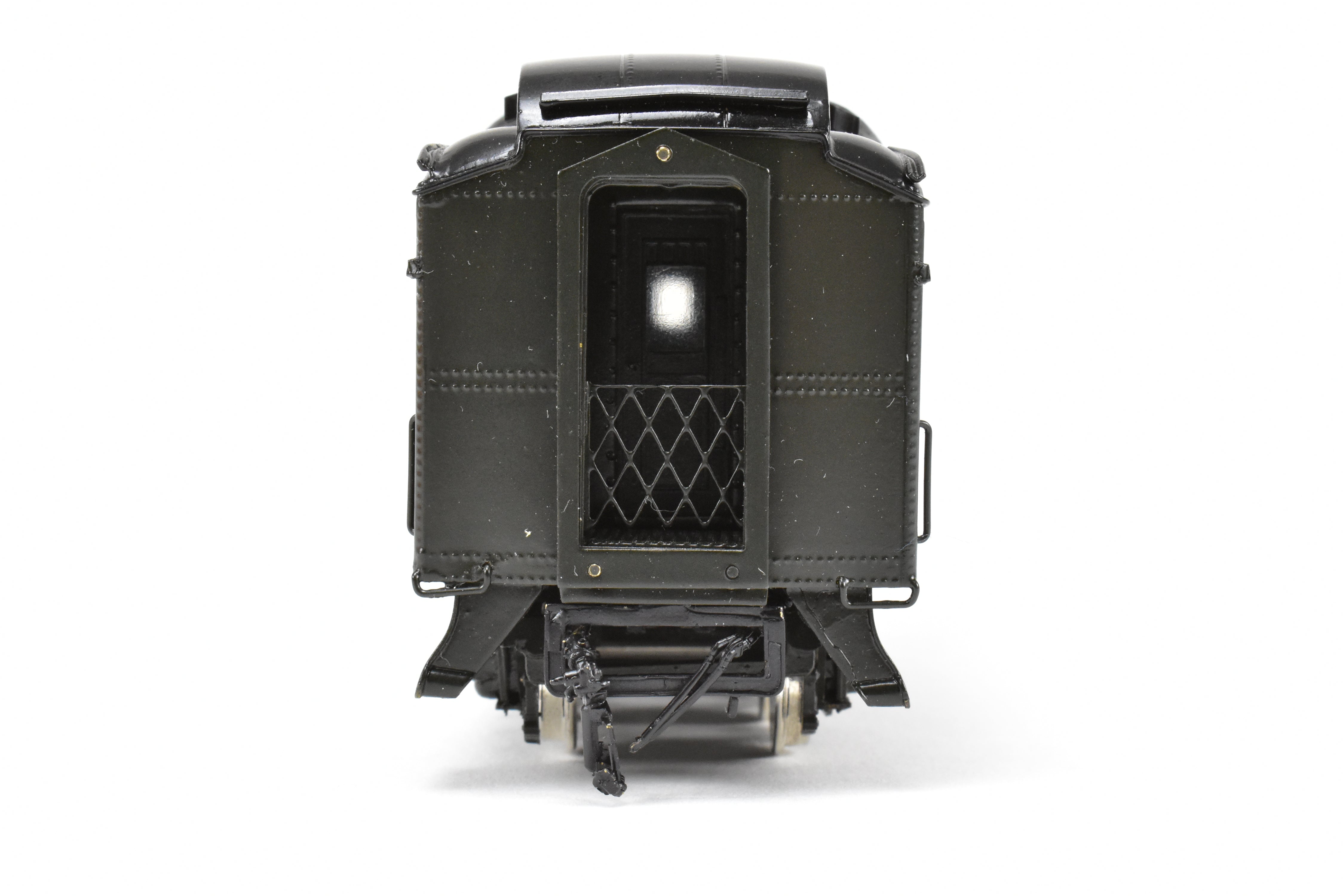 HO Scale Brass Precision Scale Co. (PSC) Pullman 80-Foot Sleeper Heavyweight 16-Section Tourist Car Plan 2412 with Factory-Painted Air