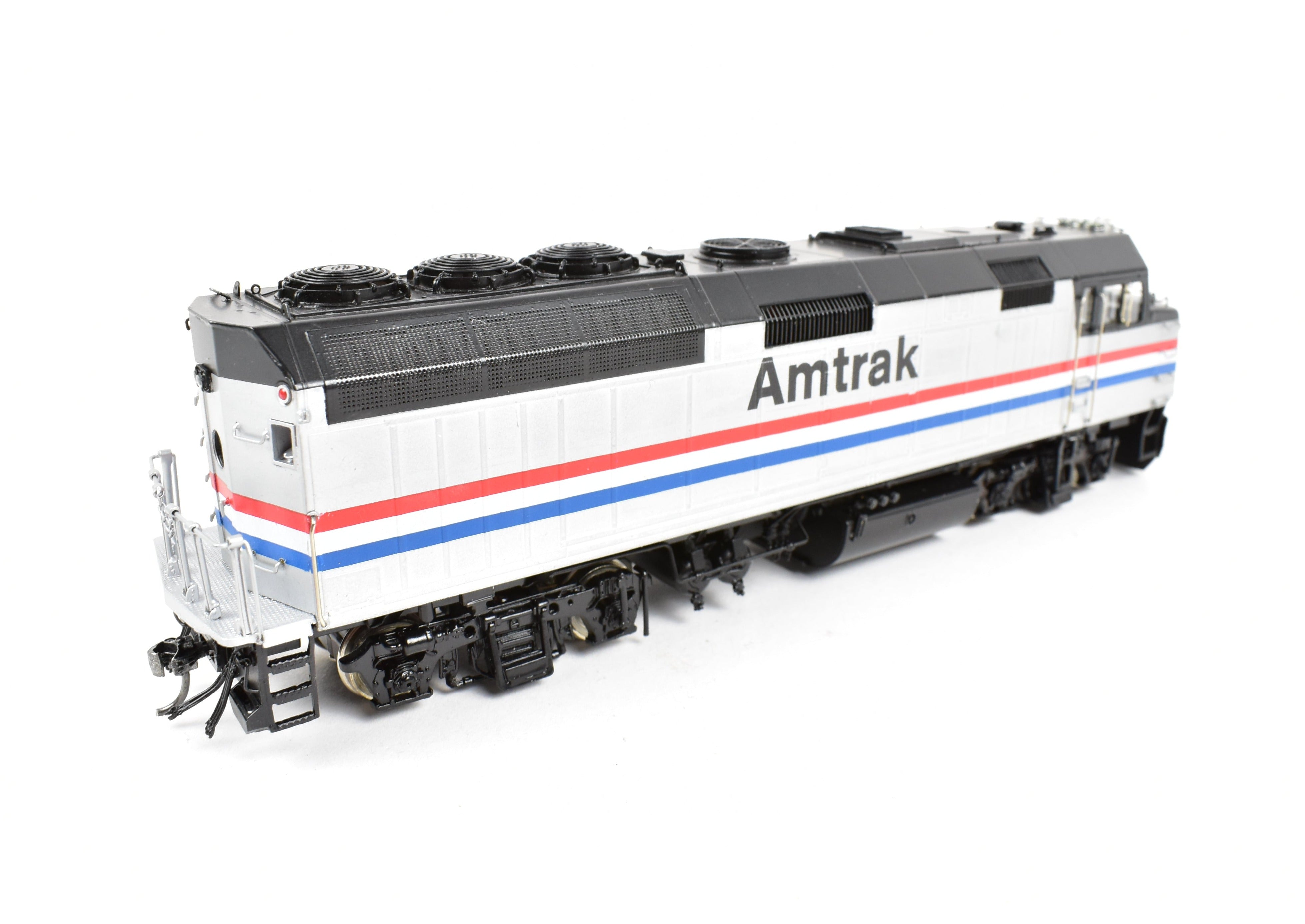 HO Scale Brass Amtrak F40PH Ph. III by Overland Models - Factory Painted, DCC & Sound