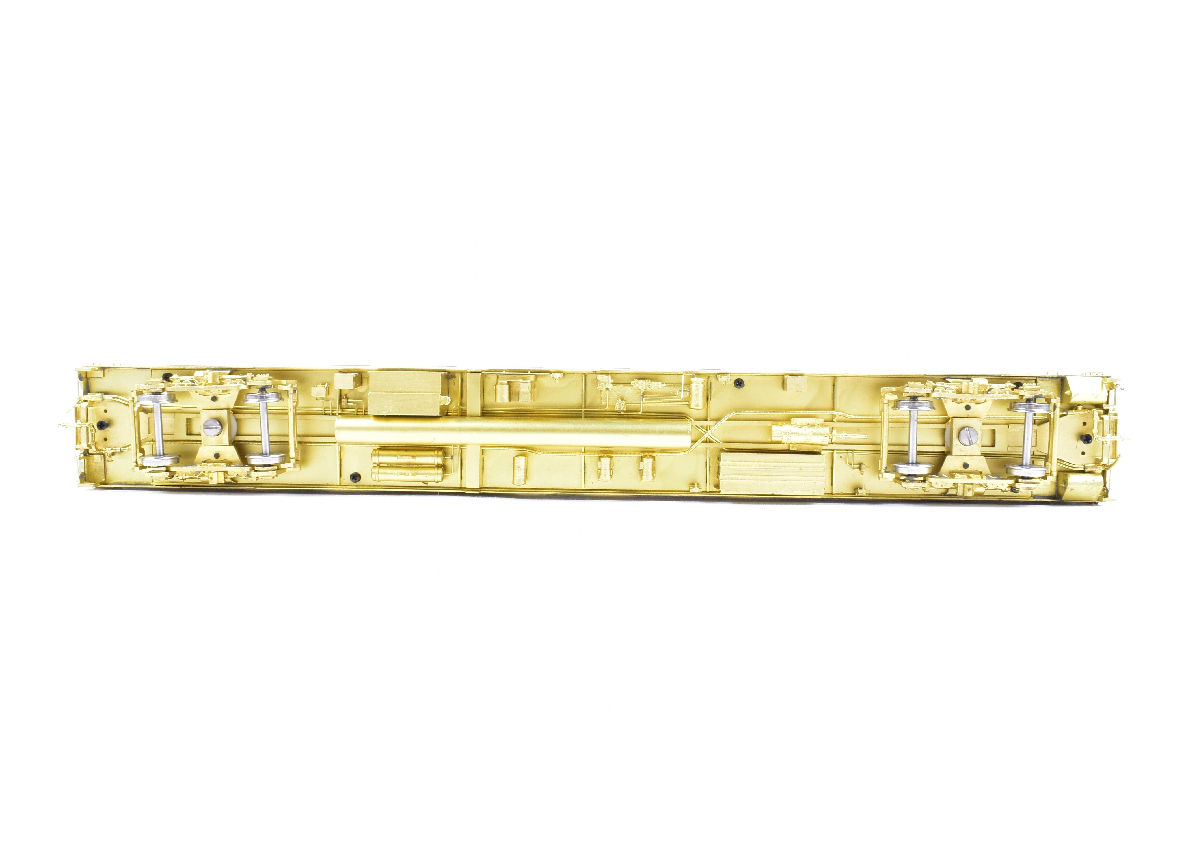 HO Scale Brass Model of Union Pacific Western Series 4-Bedroom 12-Roomette Sleeper by Wasatch Model Co.
