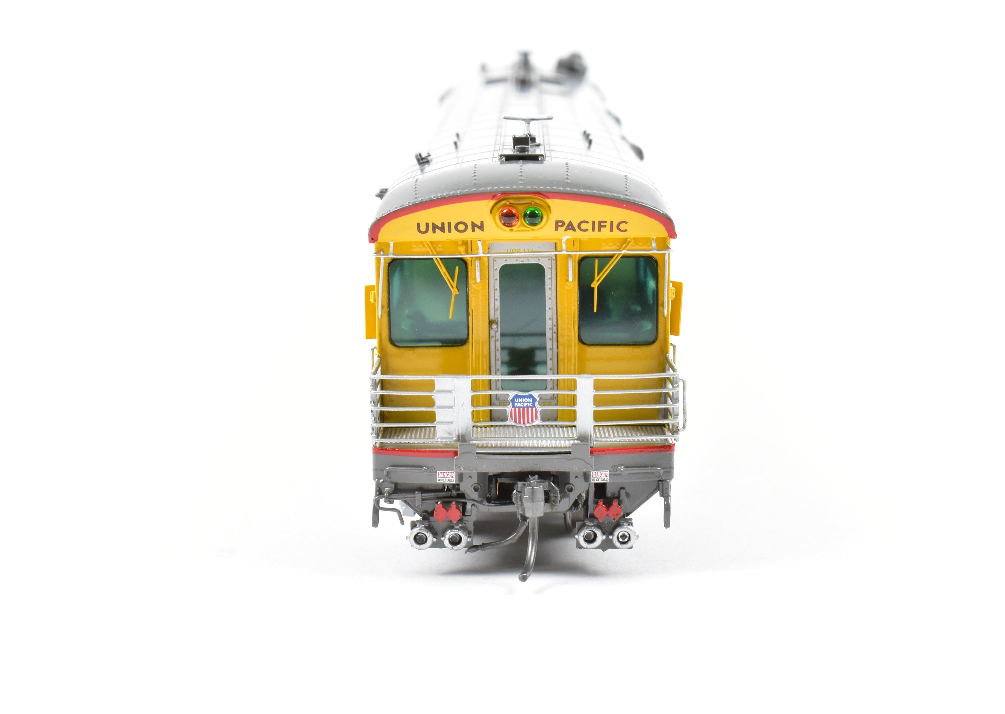 HO Scale Brass Model Railroad Business Car - Overland Models, Inc. Union Pacific Feather River FP No. 114
