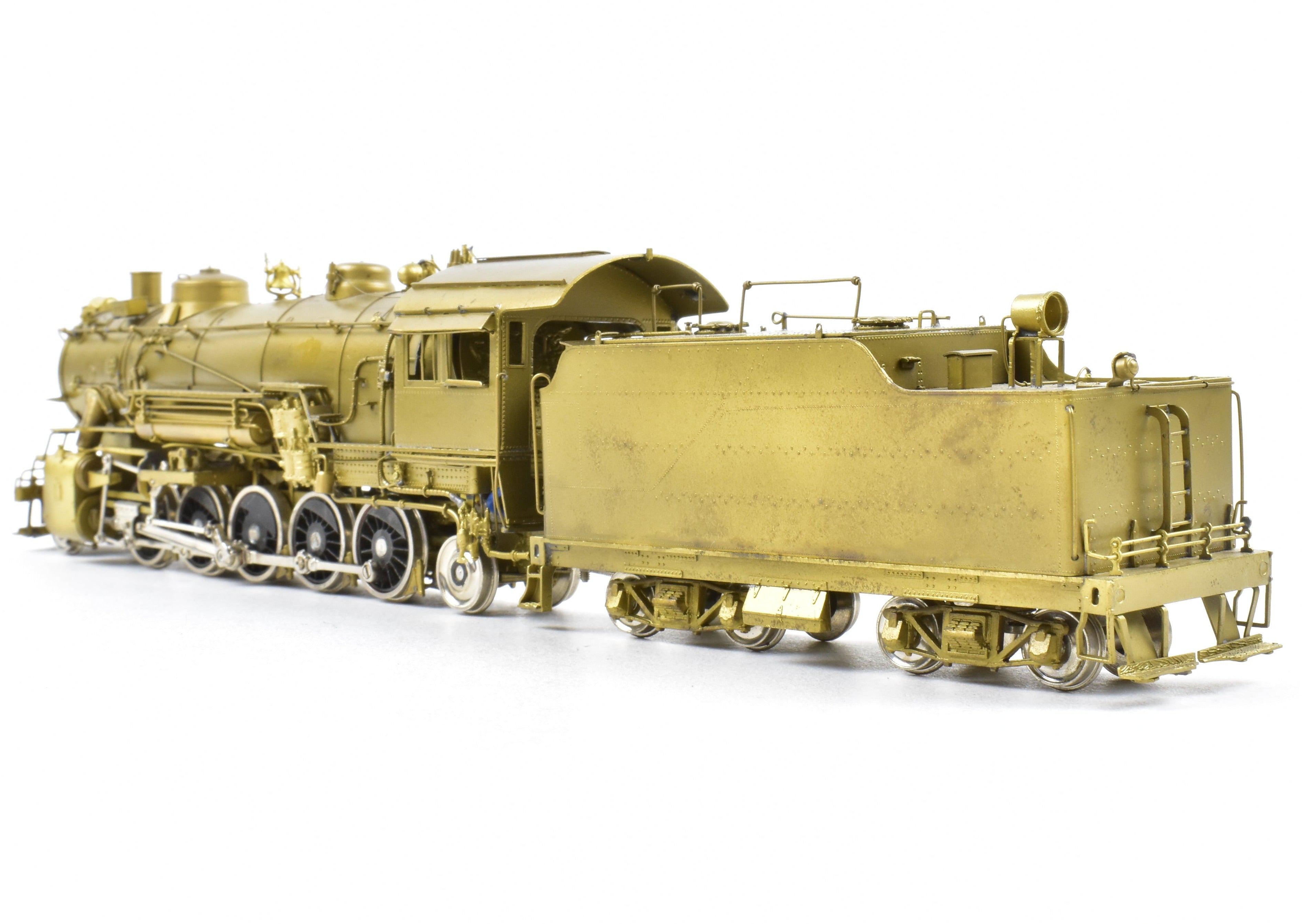 HO Scale Brass ATSF - Santa Fe 9000 Series 2-10-2 Hallmark Model