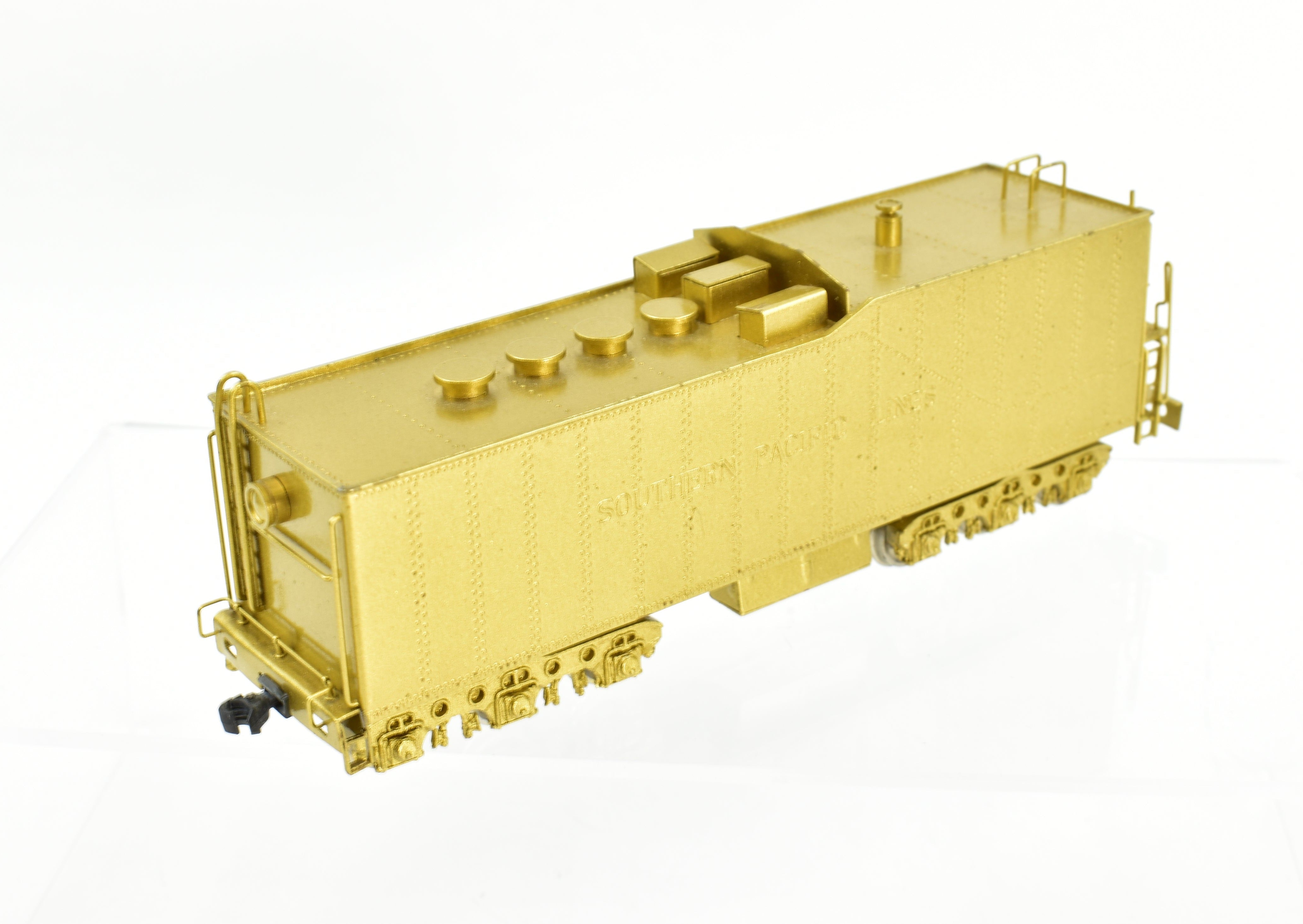 HO Scale Brass Akane SP Model - Southern Pacific Cab Forward 4-8-8-2 Tender Only for Model Train Enthusiasts