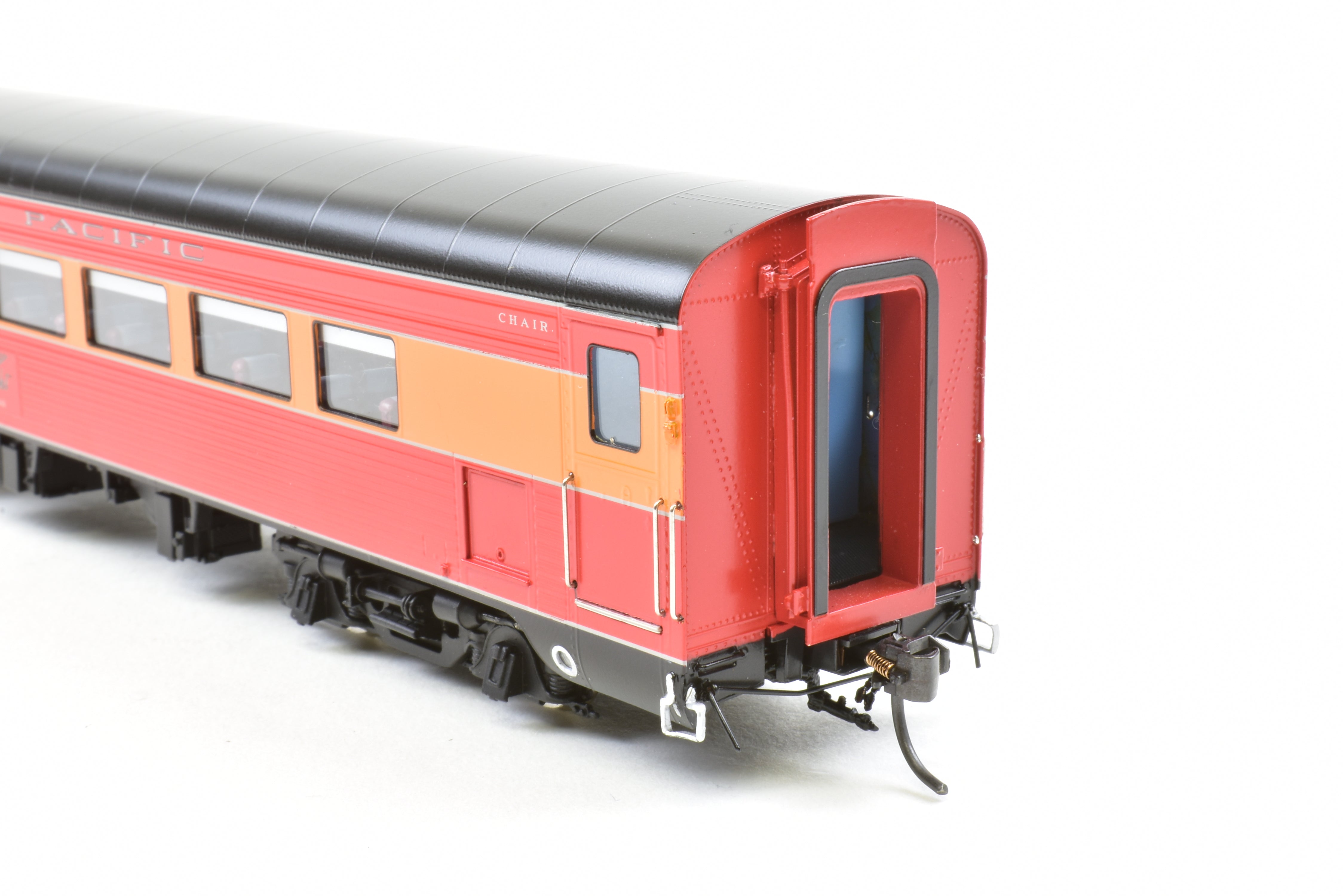 HO Scale Brass Model Train CIL - Challenger Imports Southern Pacific 1955 Morning Daylight 10 - Car Set FP Collection