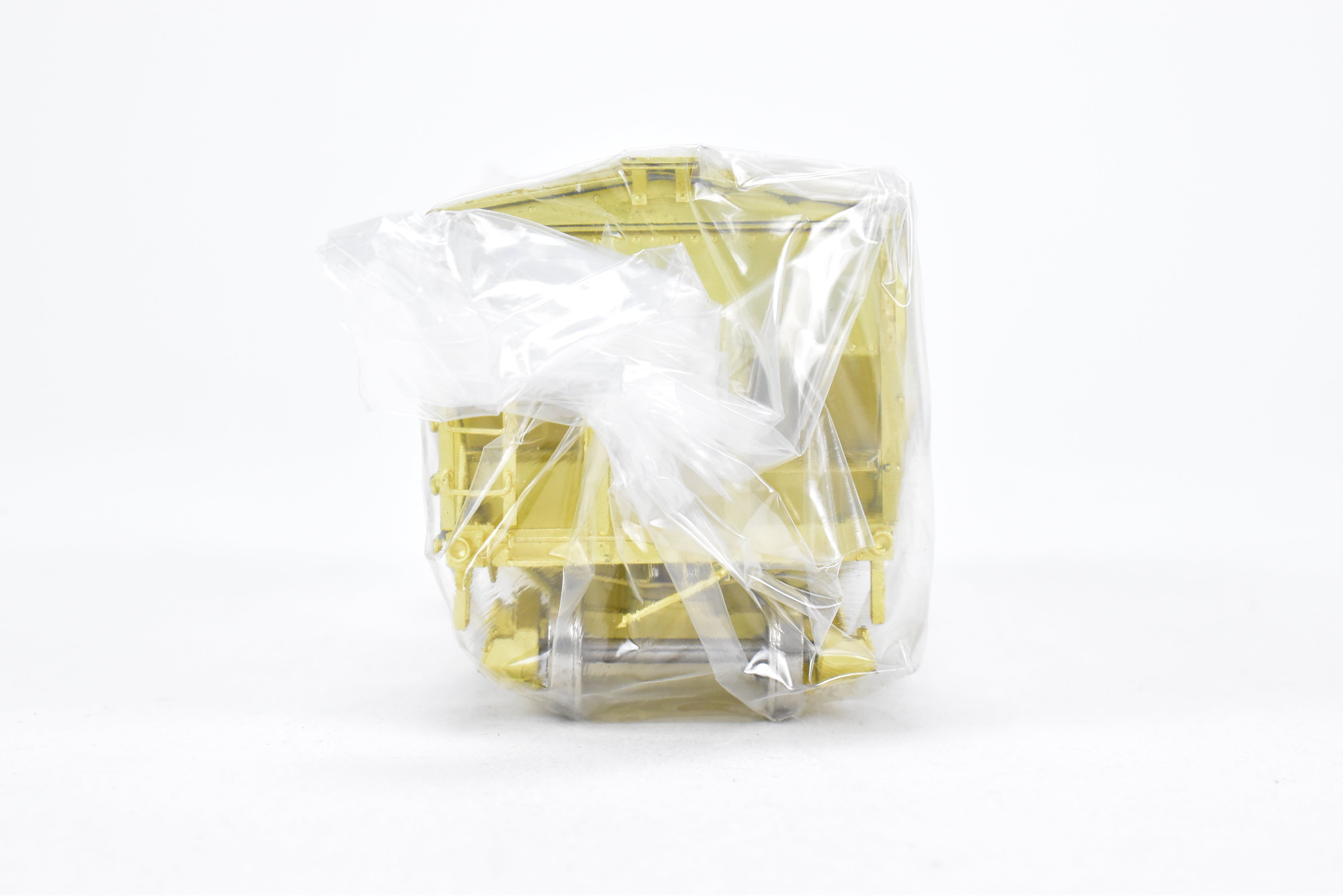 Brand - New HO Scale Brass SLSF - Frisco Panel Side 2 - Bay Covered Hopper Model by Overland Models, Inc. (OMI)