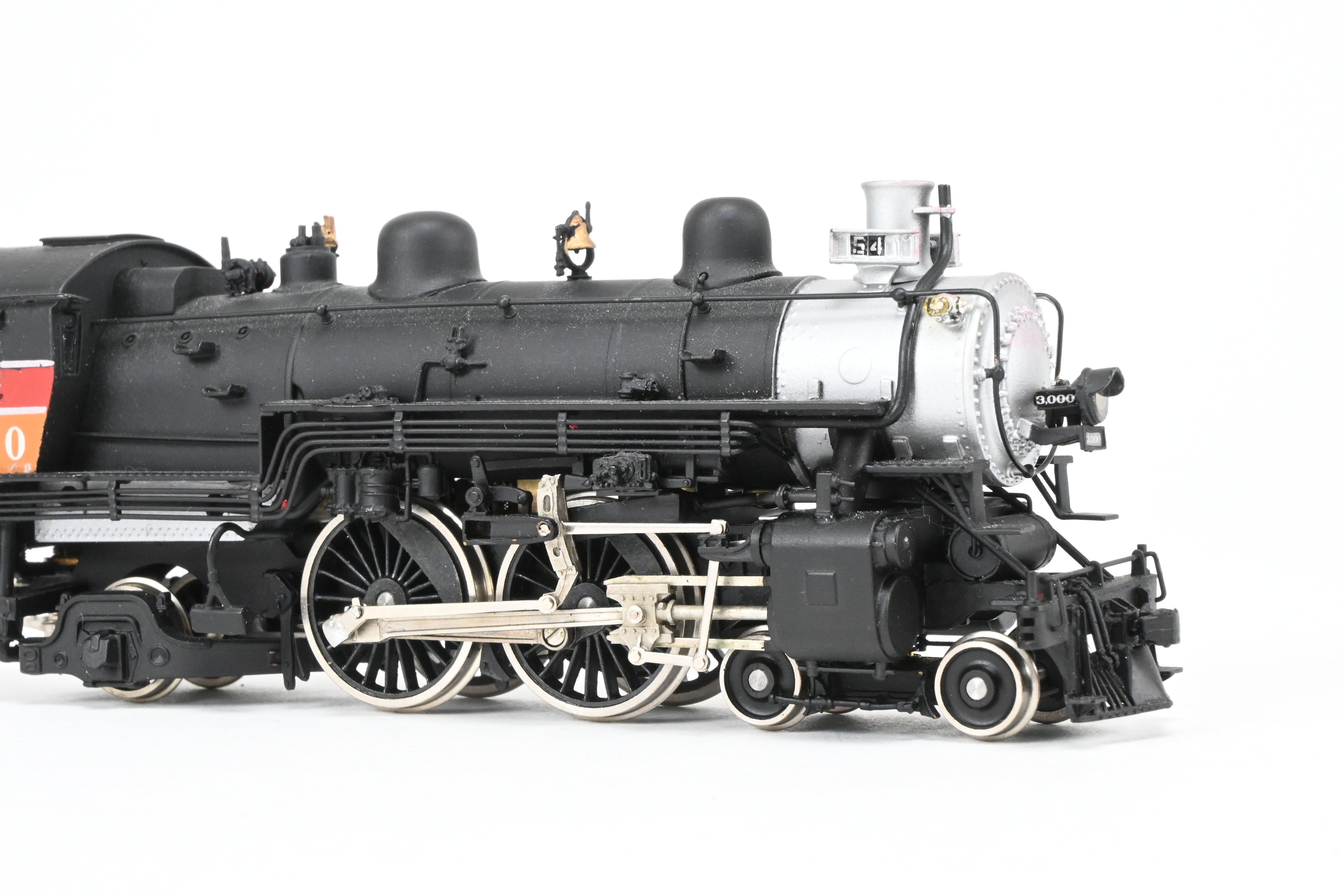 HO Scale Brass Westside Model Co. SP Southern Pacific A-6 Atlantic 4-4-2 Daylight #3000