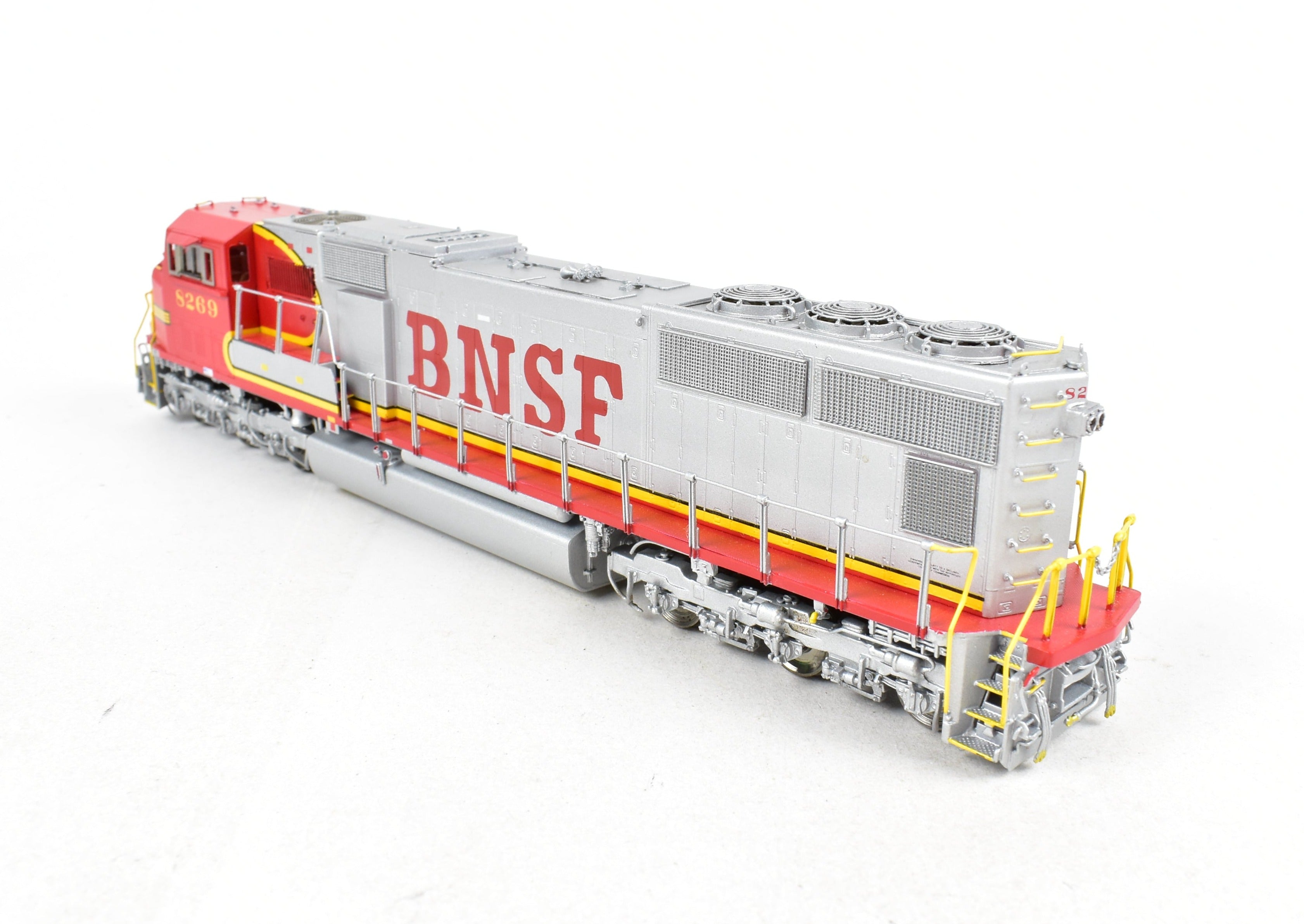 HO Scale Brass BNSF EMD SD75M FP #8269 by Overland Models, Inc.
