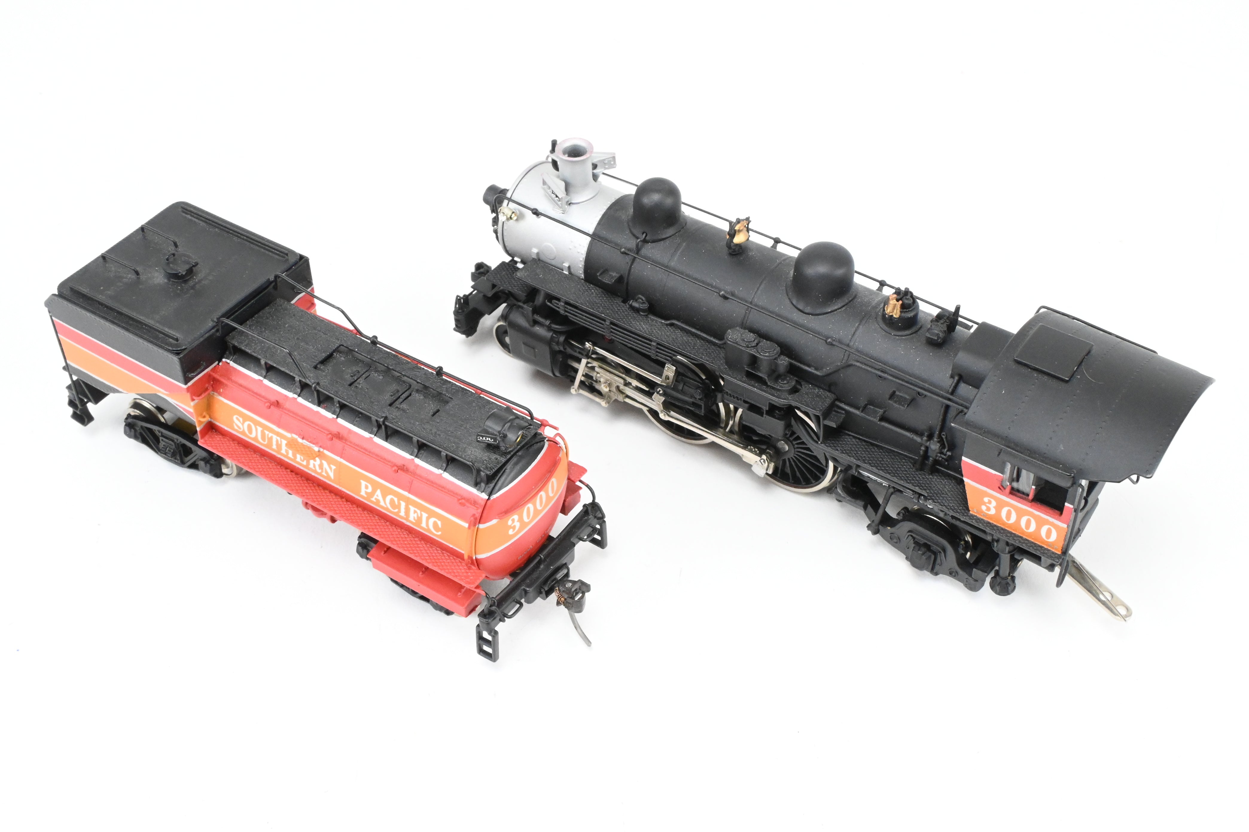 HO Scale Brass Westside Model Co. SP Southern Pacific A-6 Atlantic 4-4-2 Daylight #3000