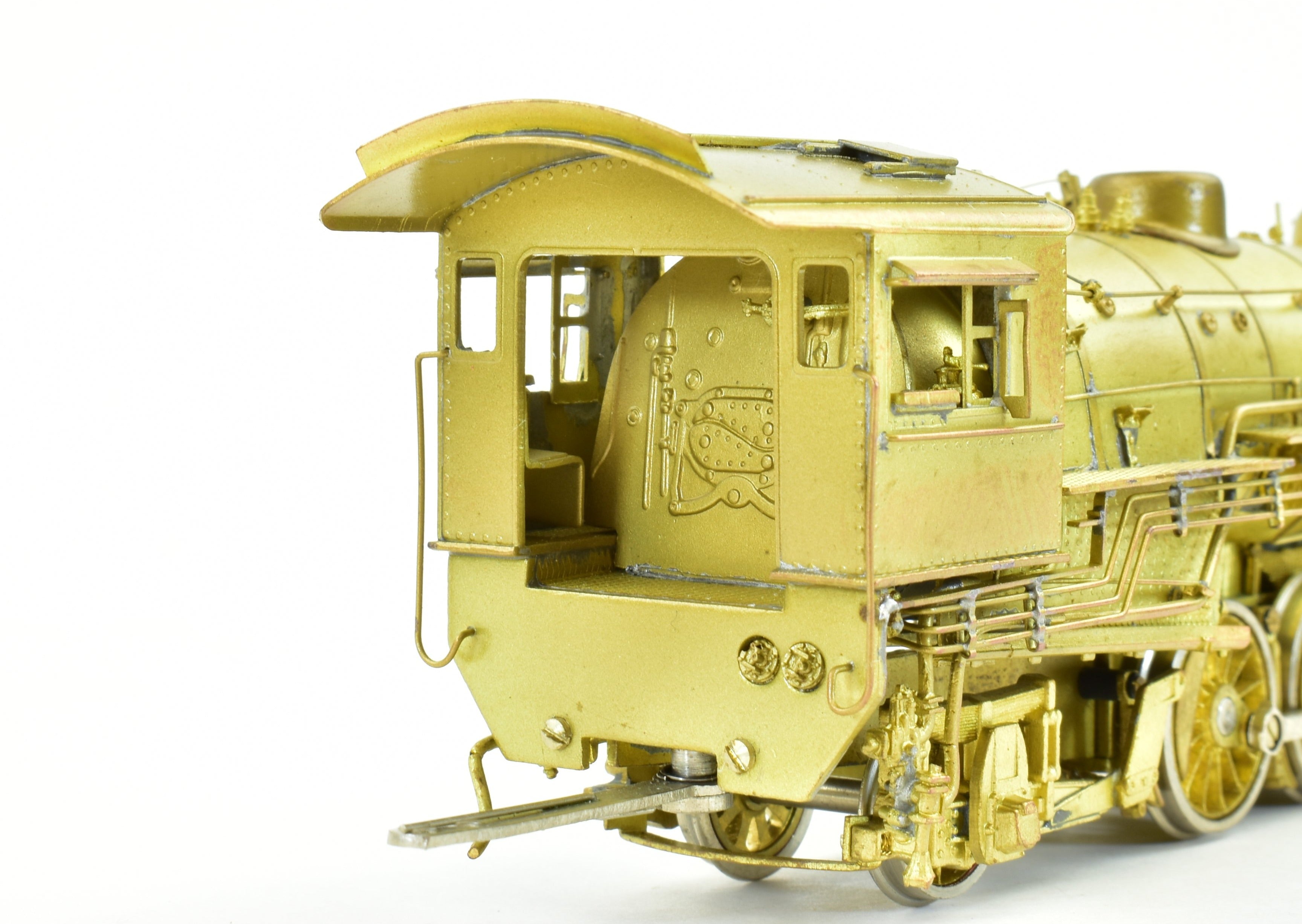 HO Scale Brass Key Imports Southern Railway MS - 1 2 - 8 - 2 Mikado Model