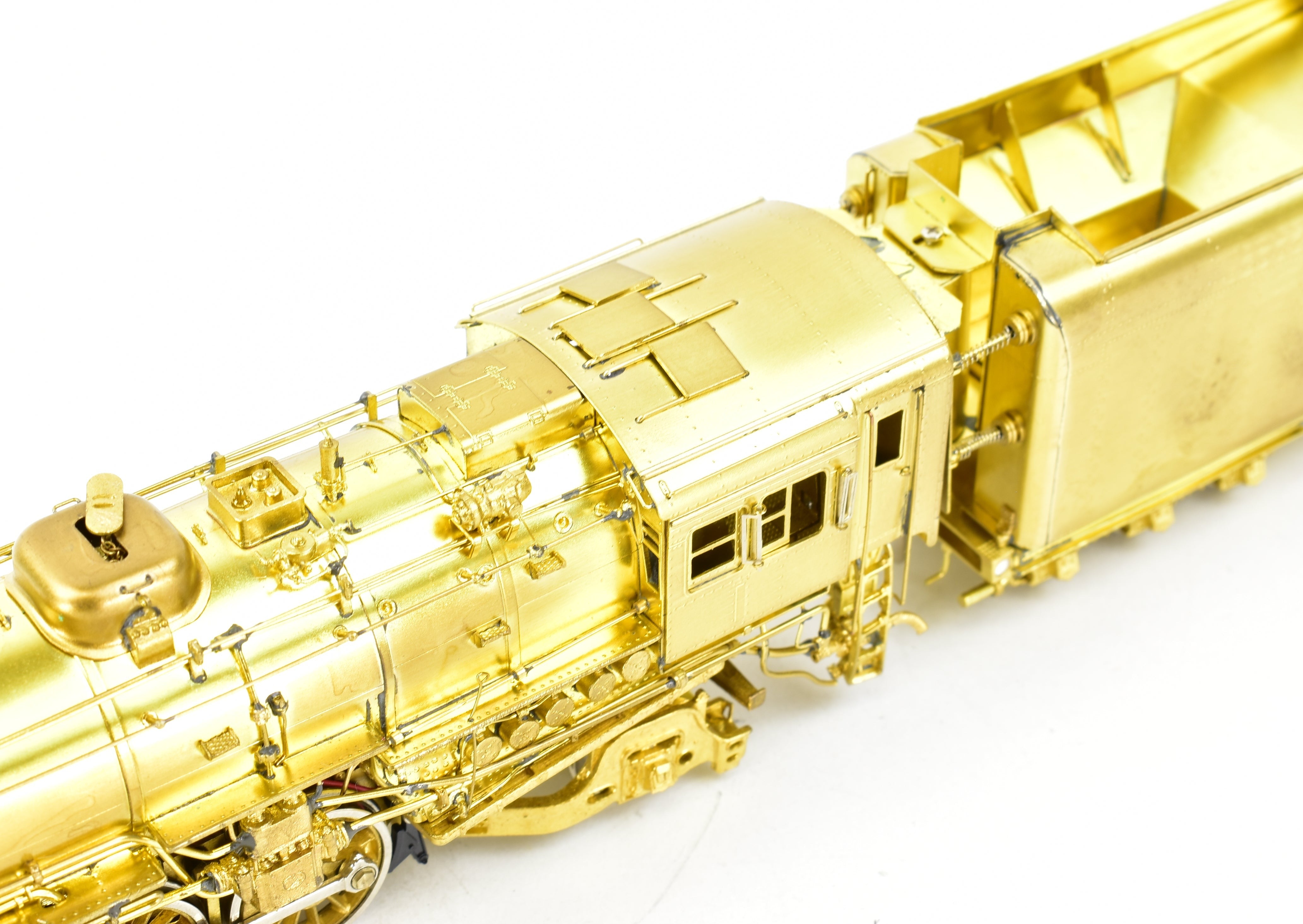 HO Scale Brass OMI Overland Models Pittsburg & Lake Erie H-10b 2-8-2 Locomotive