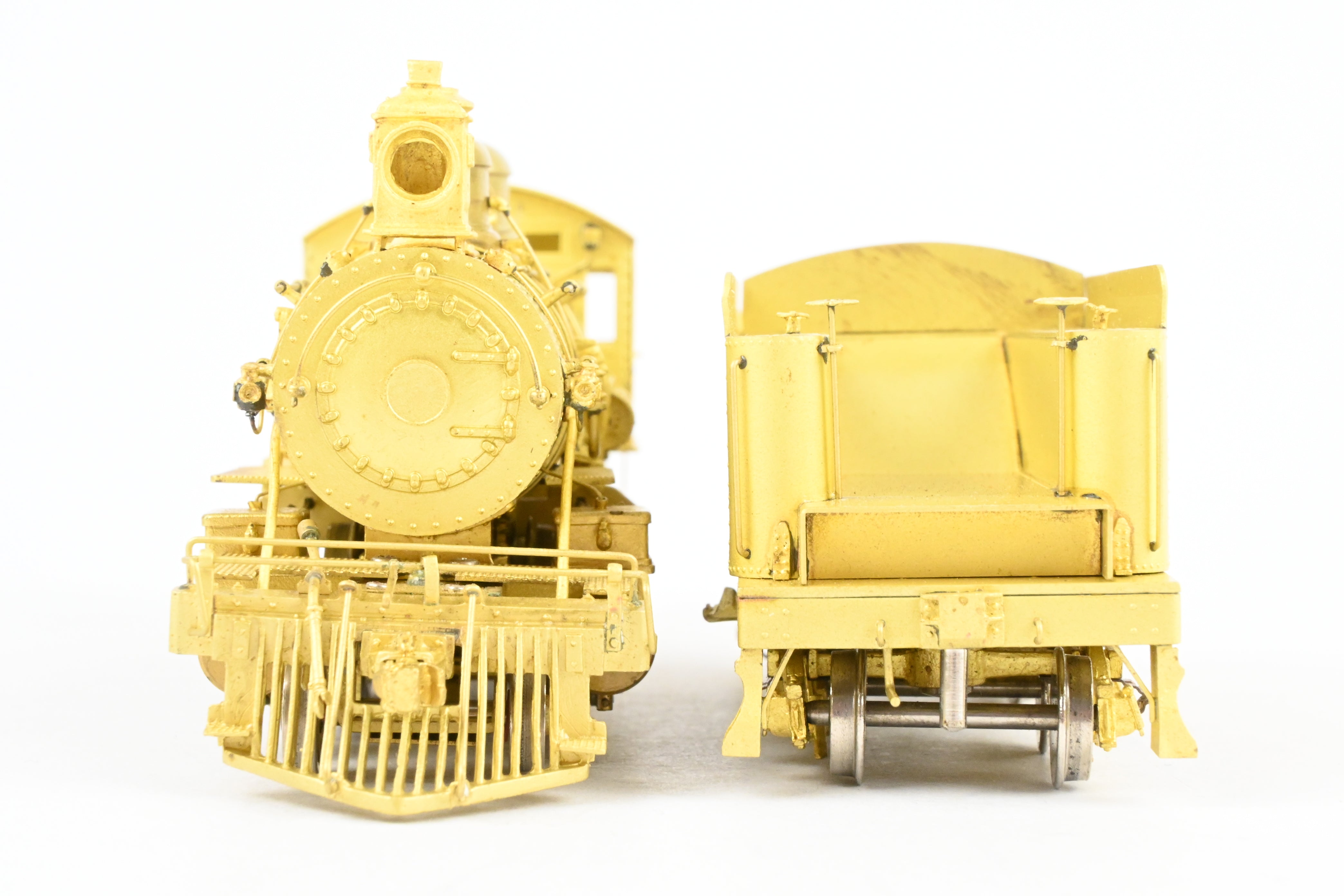 HO Scale Brass Hallmark Models CM - Colorado Midland 2-8-0 #201 Modernized and L&A - Louisiana & Arkansas No. 425 Model Train