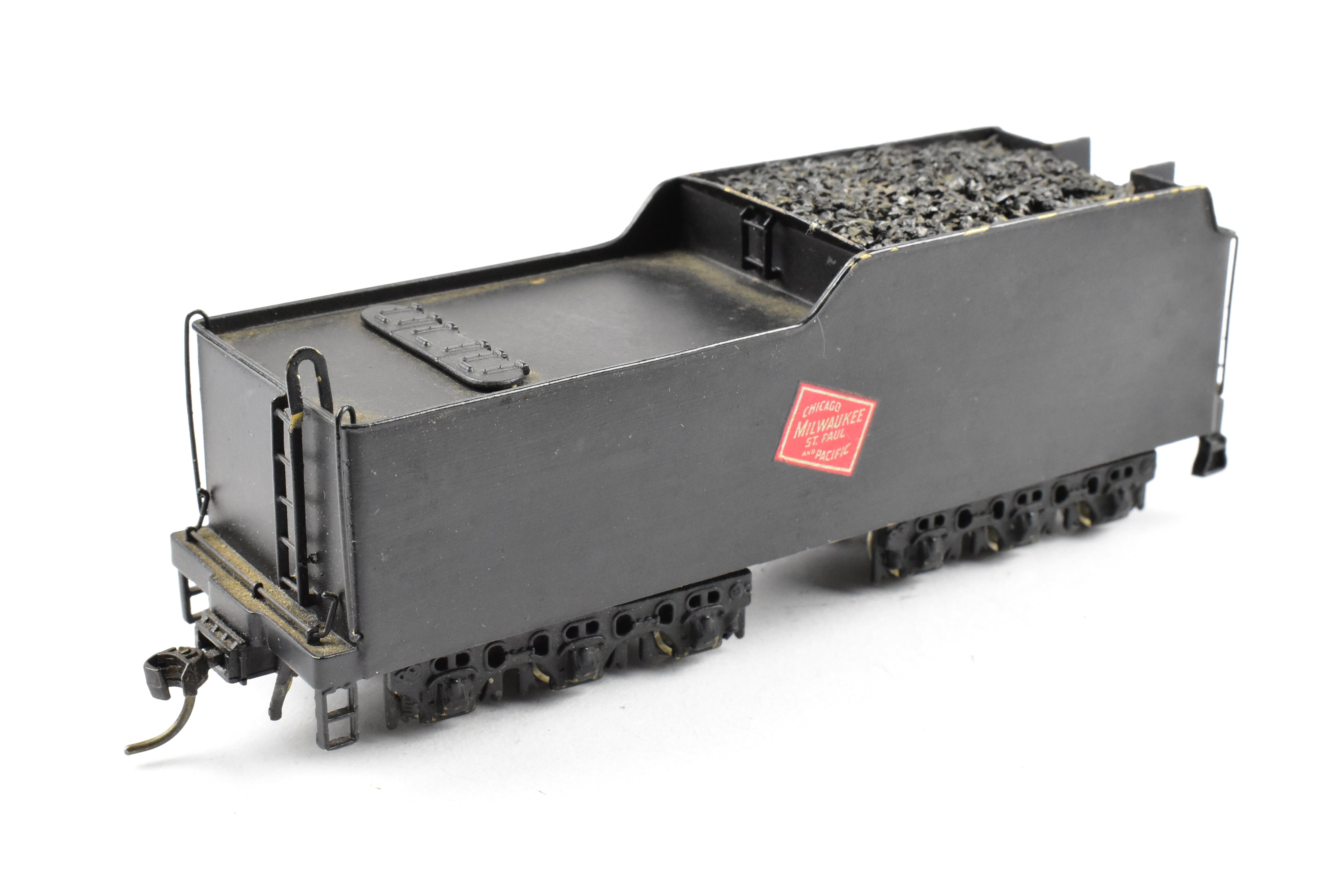 HO Scale Brass Model Train - Associated Hobby Manufacturers MILW (Milwaukee Road) Class F - 6 4 - 6 - 4 Baltic CP Locomotive