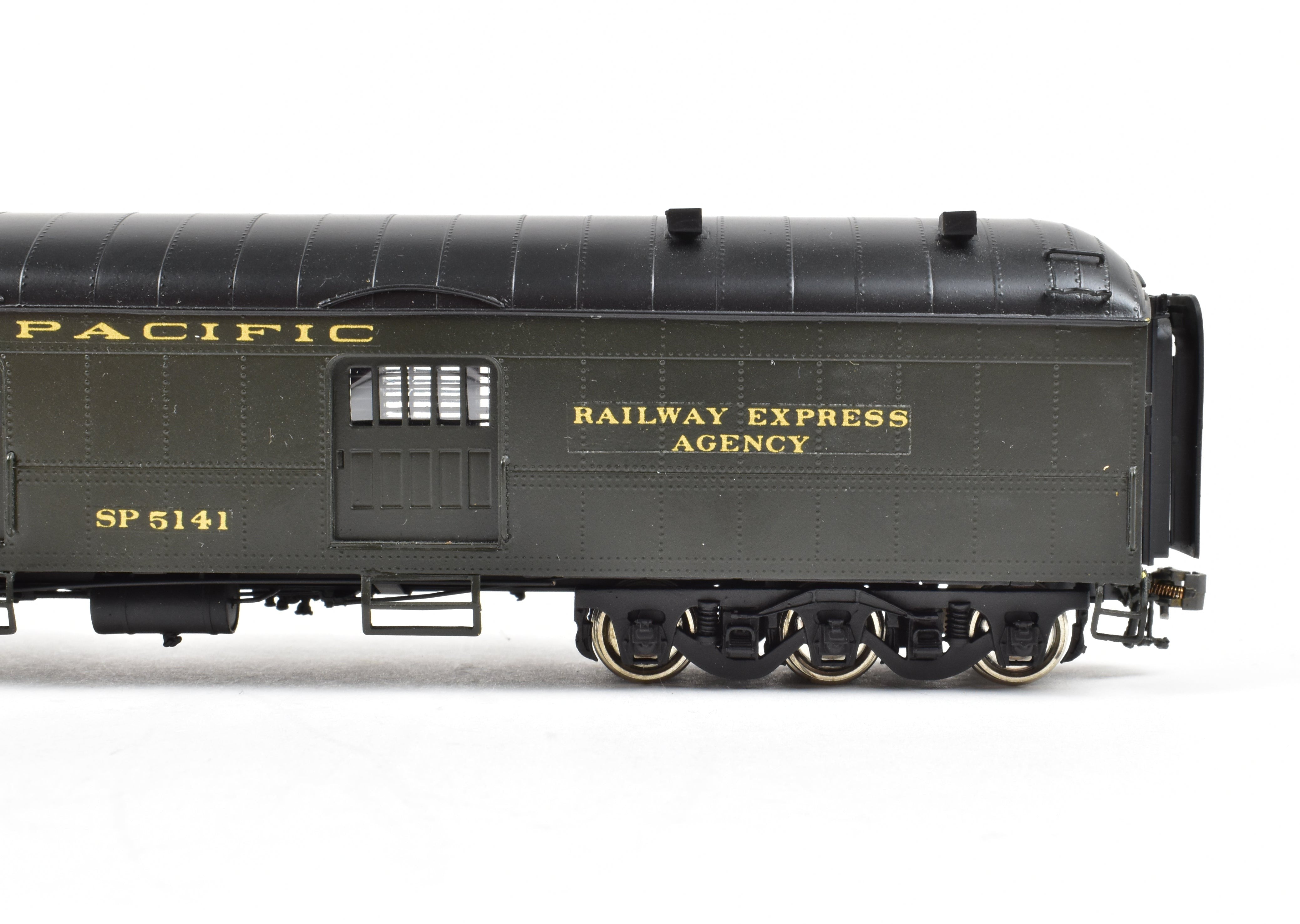 HO Brass Precision Scale Co. SP Southern Pacific Harriman RPO/Baggage Model 70 - BP - 15 - 5 FP