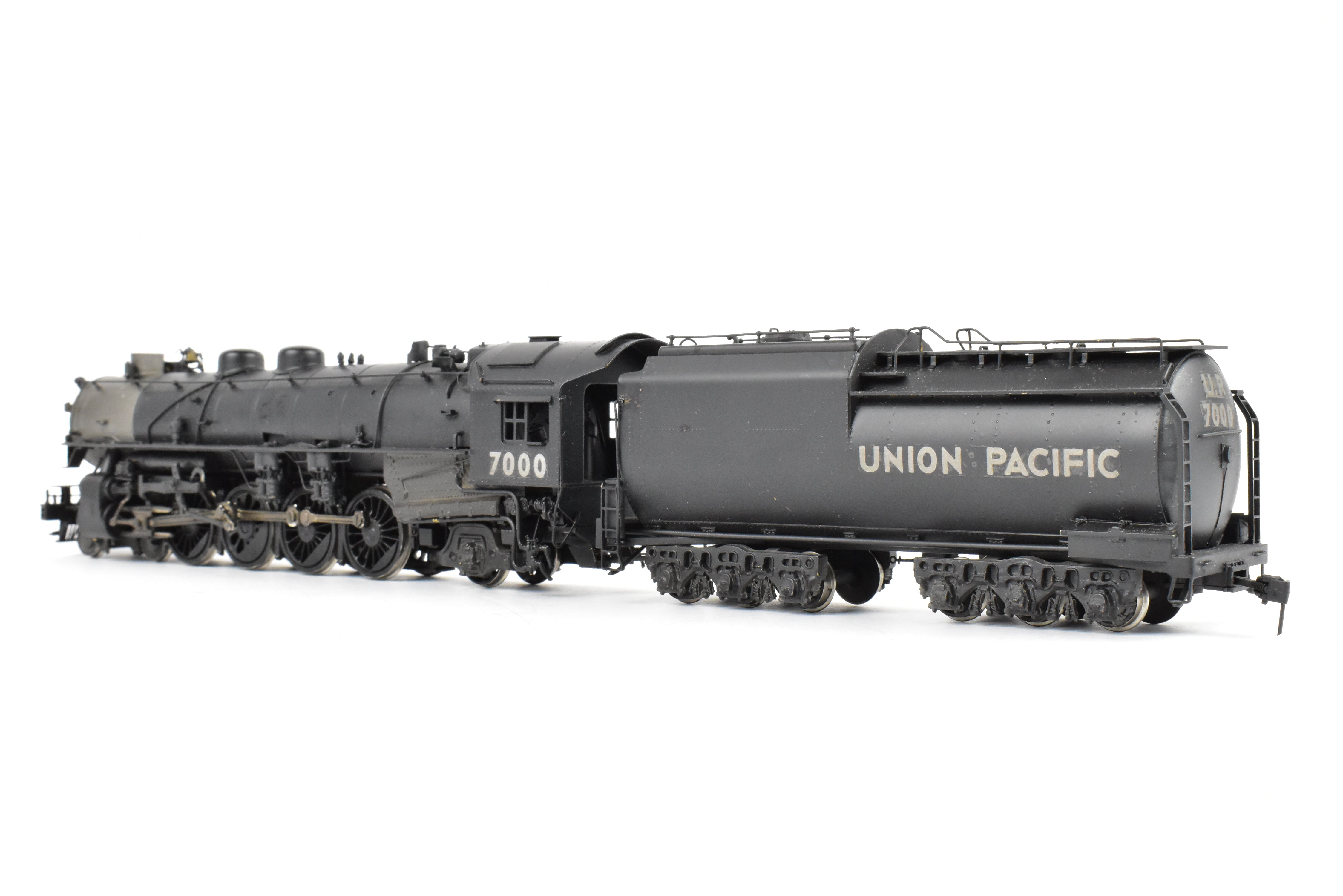 HO Scale Brass Balboa Union Pacific 7000 Class 4-8-2 Custom Painted No. 7000