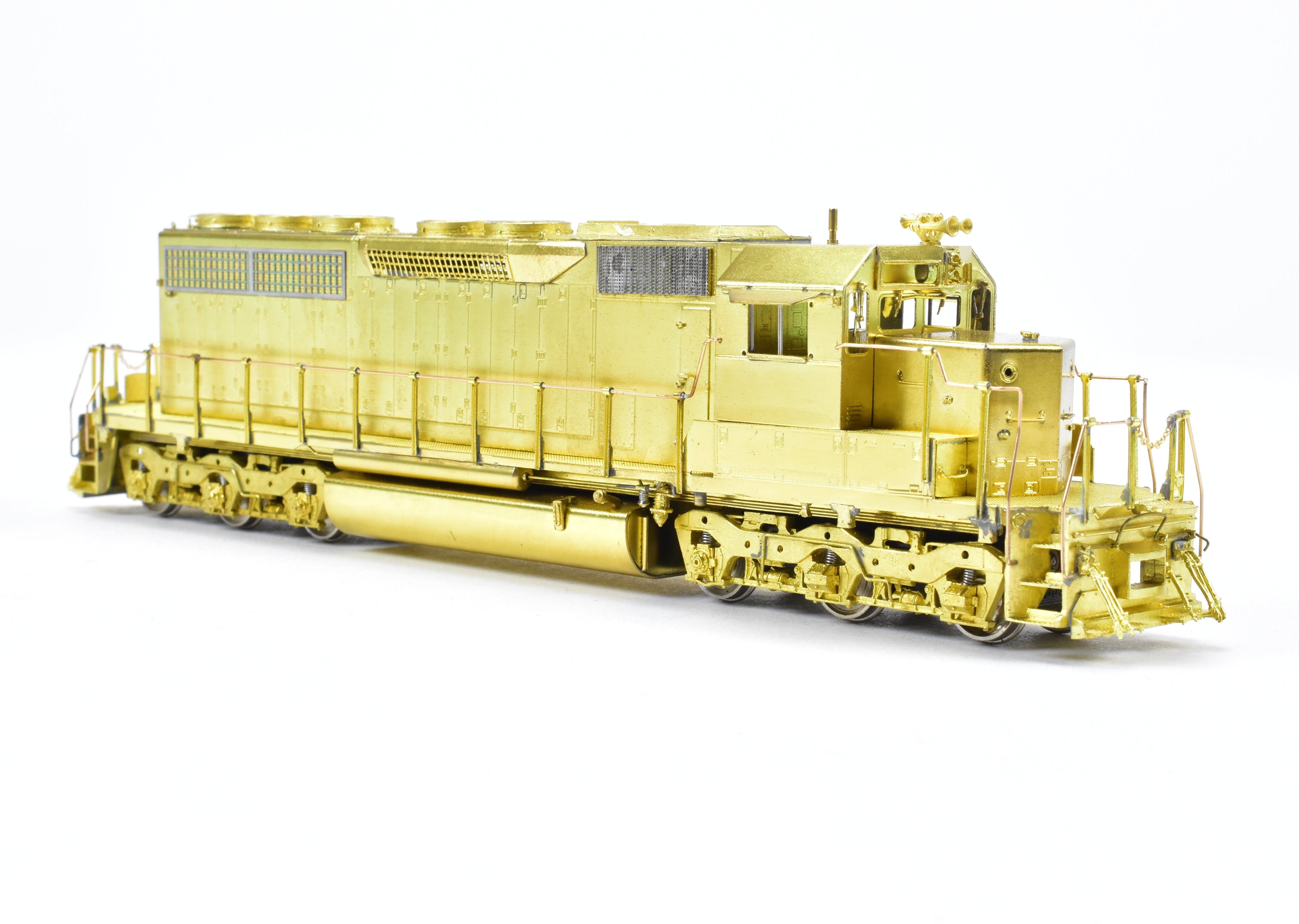 HO Scale Brass Model Train - Overland Models Inc. GM&O - Gulf Mobile & Ohio EMD SD40 Locomotives from #901 to #921
