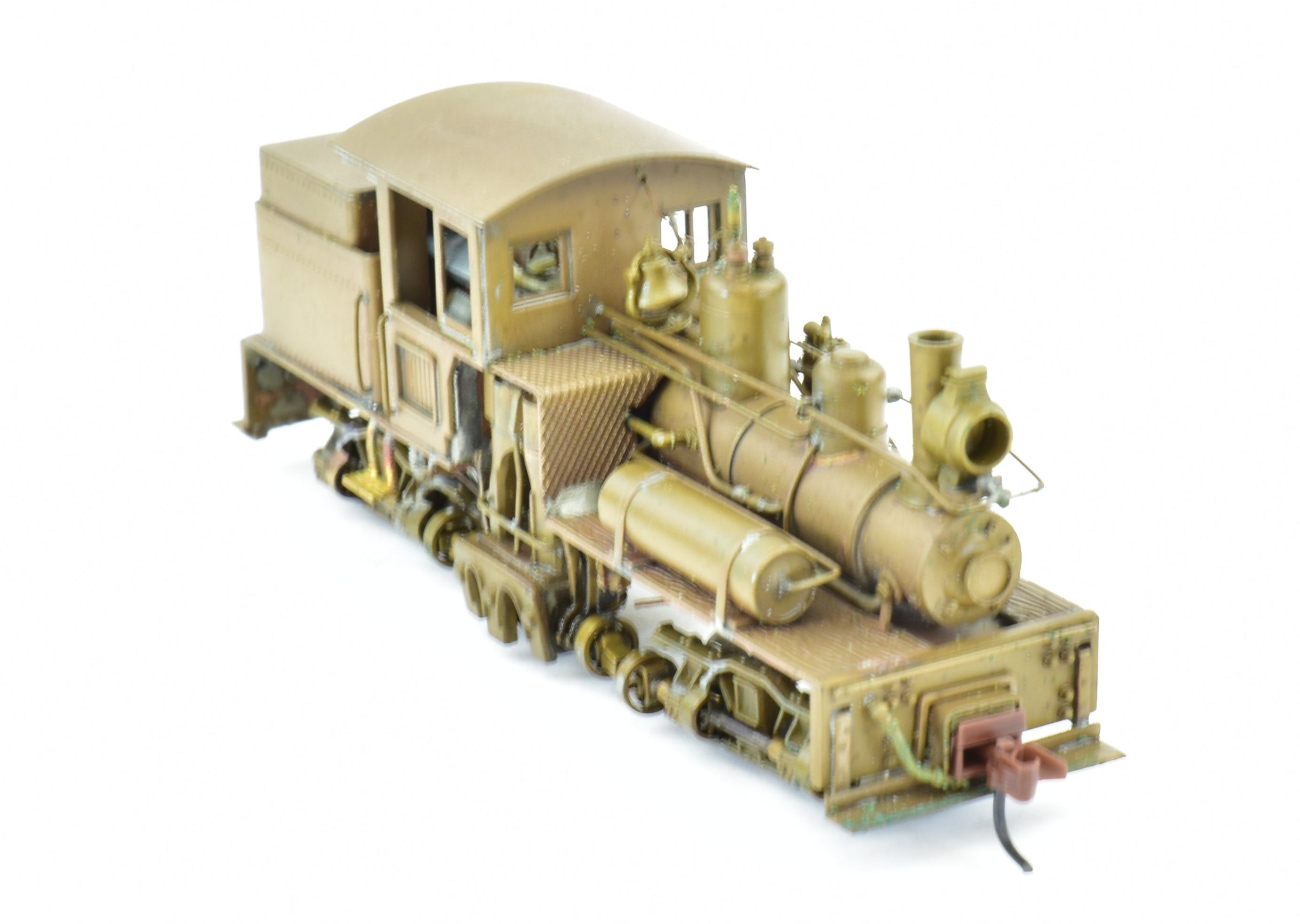 18-Ton Class A HOn3 Brass Northwest Short Line Logging Shay Model
