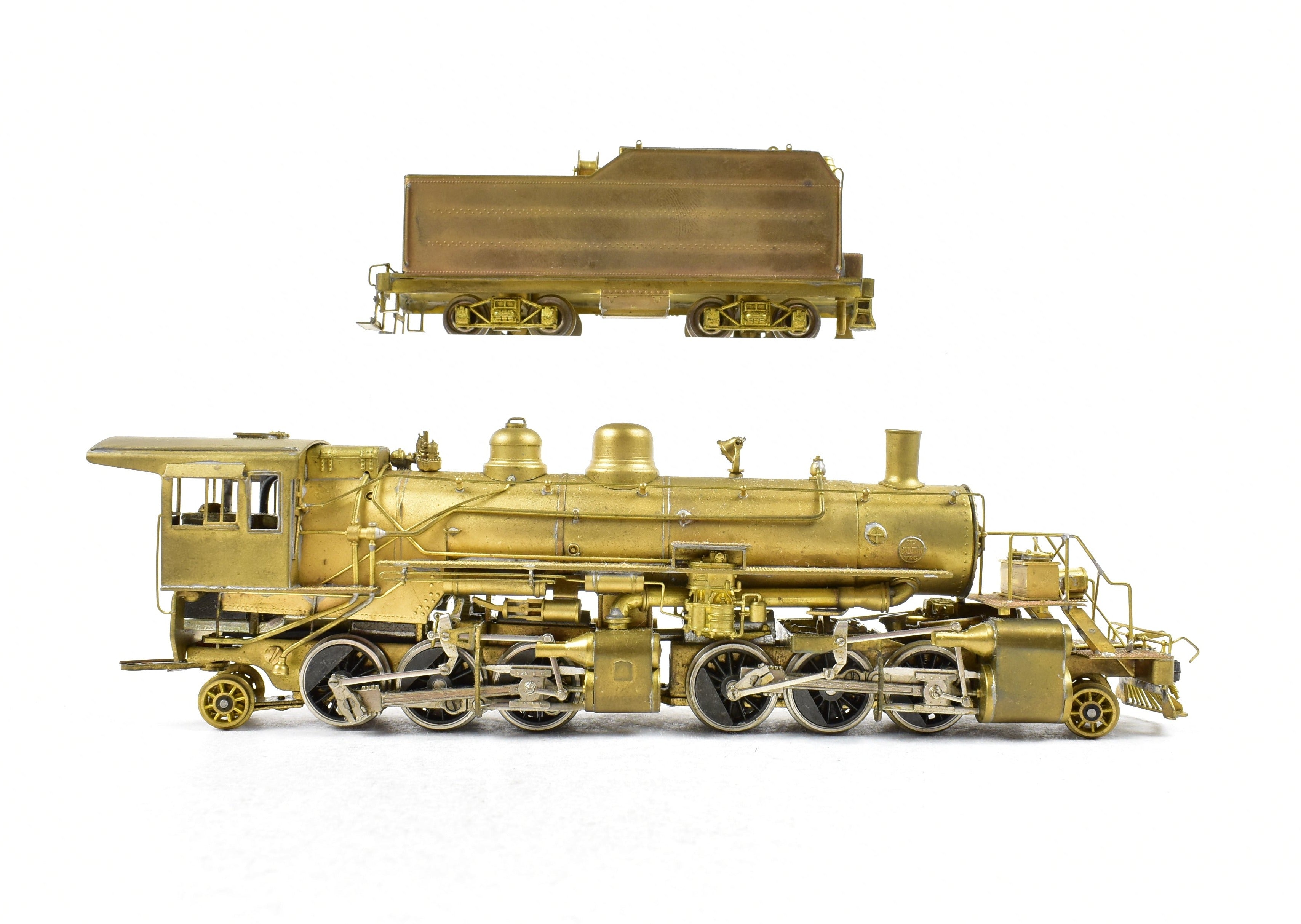 HO Scale Brass Pacific Fast Mail Model Train - United Sierra Railroad 2-6-6-2 Steam Locomotive from 1967 Production Run