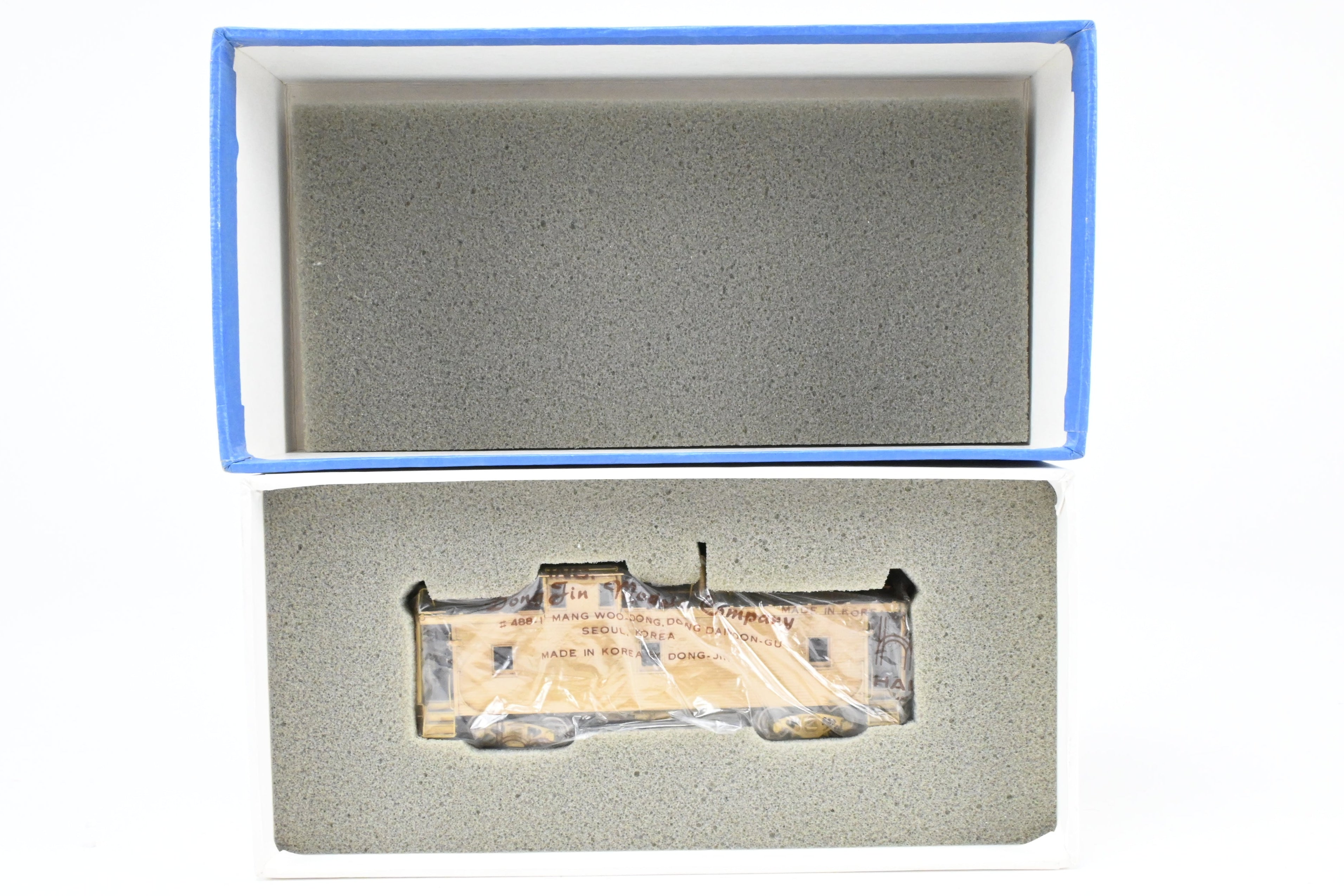 Hallmark Models HO Brass Missouri Pacific Standard Wood Caboose Series 935 - 954