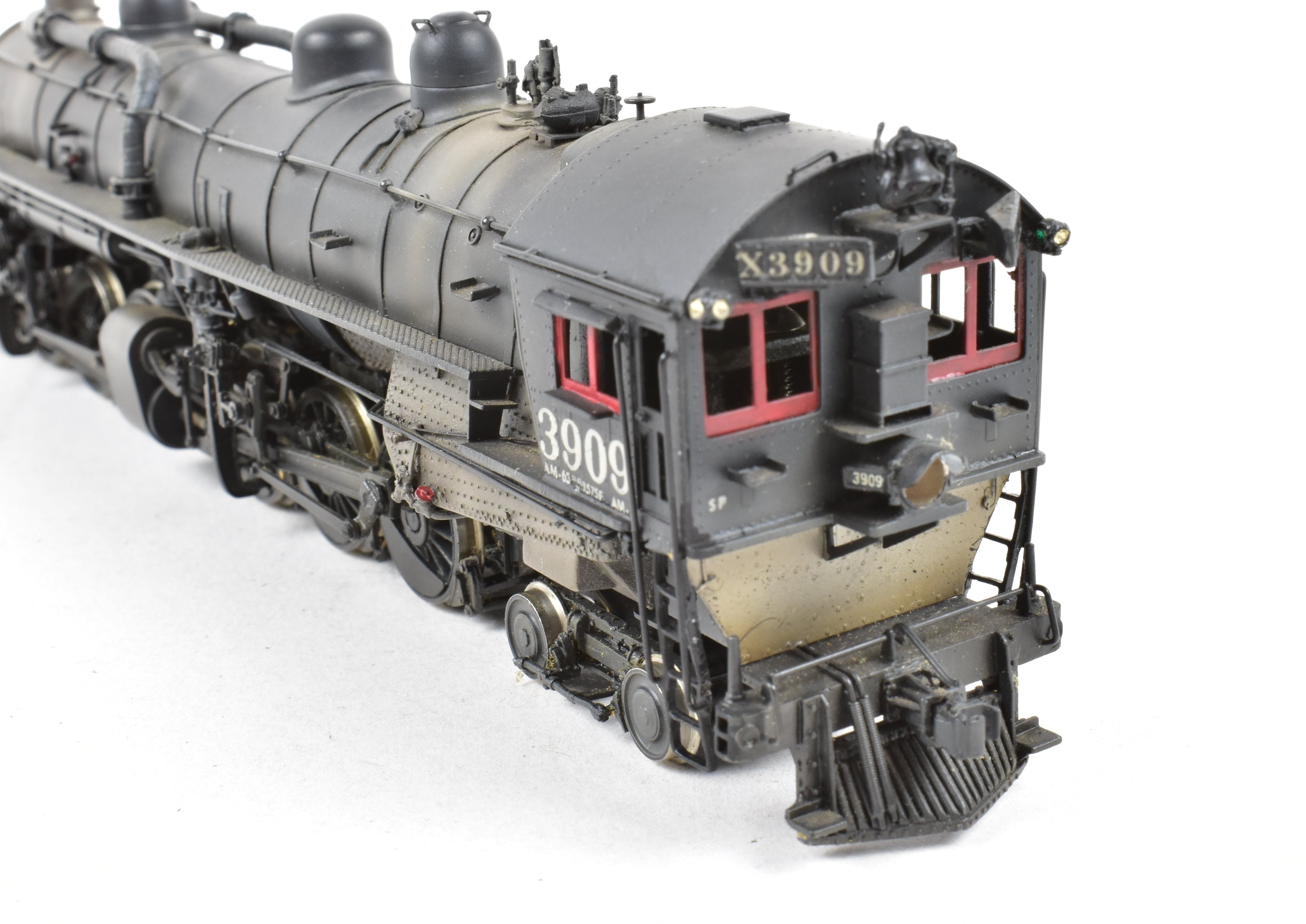 Custom Painted HO Brass Balboa Southern Pacific AM - 2 4 - 6 - 6 - 2 Cab Forward Master Series