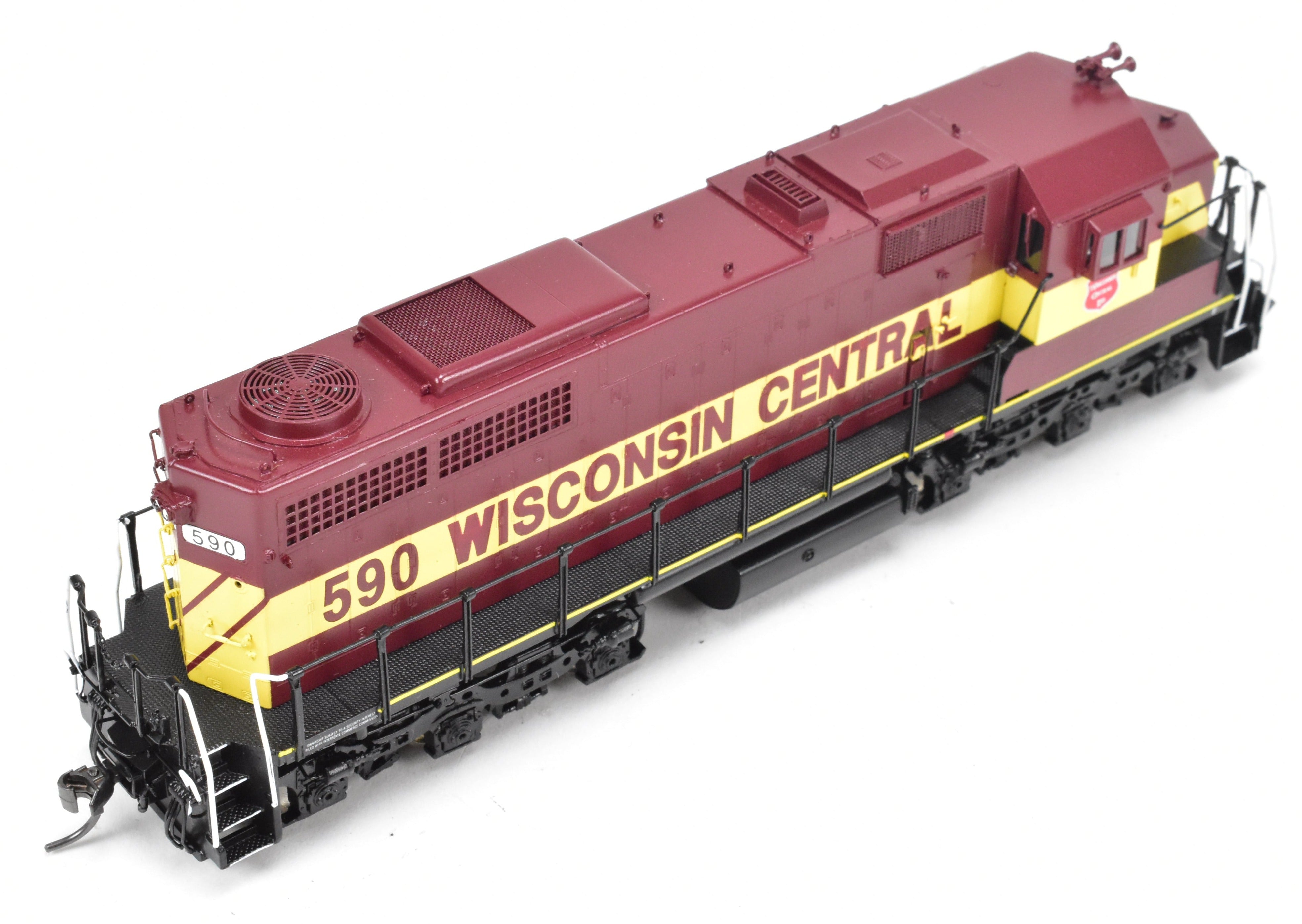 HO Brass OMI - Overland Models, Inc. WC Wisconsin Central EMD SDL39 Factory Painted #590