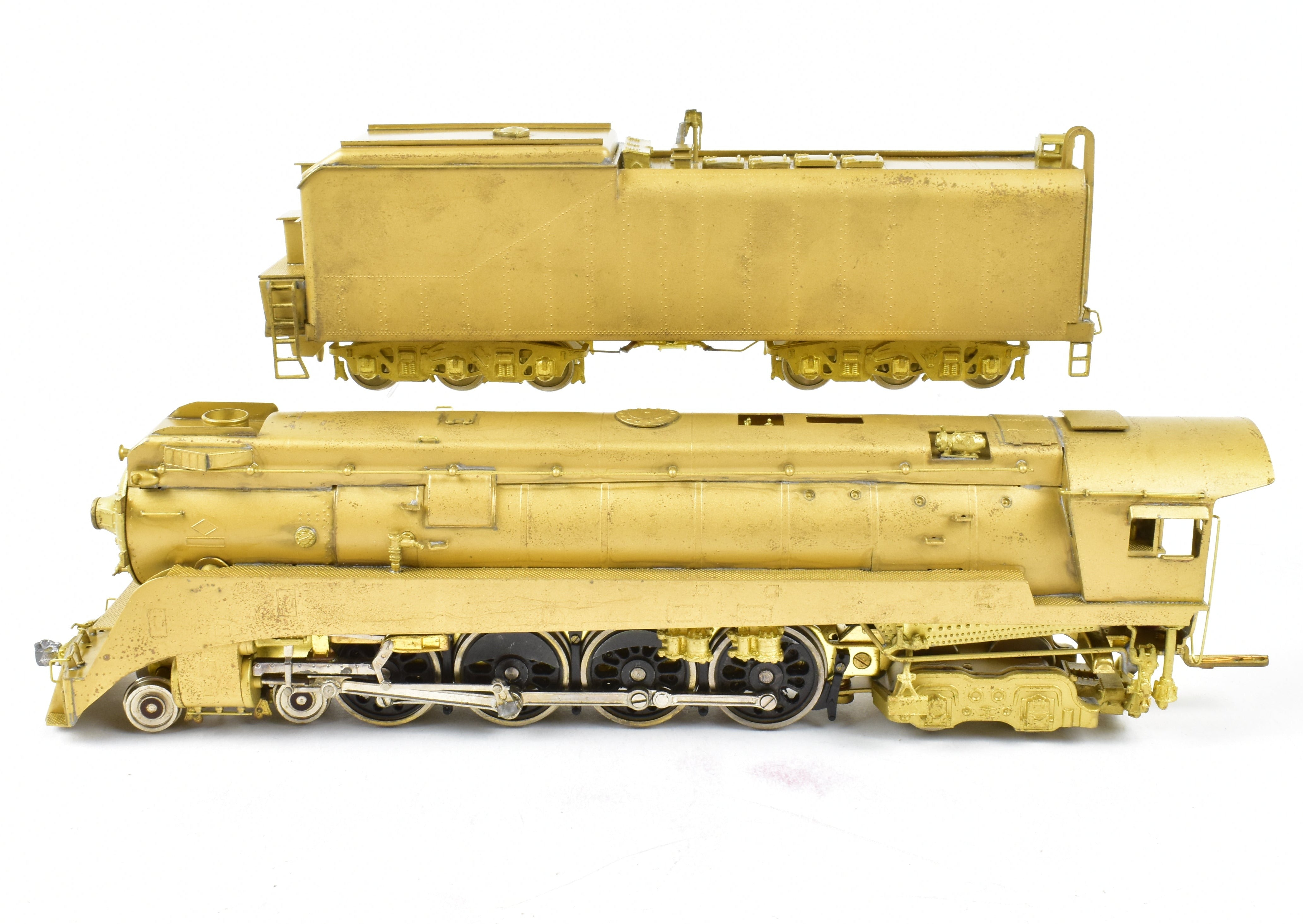 High - Quality HO Scale Brass Balboa Model of Southern Pacific GS - 2 4 - 8 - 4 Steam Locomotive