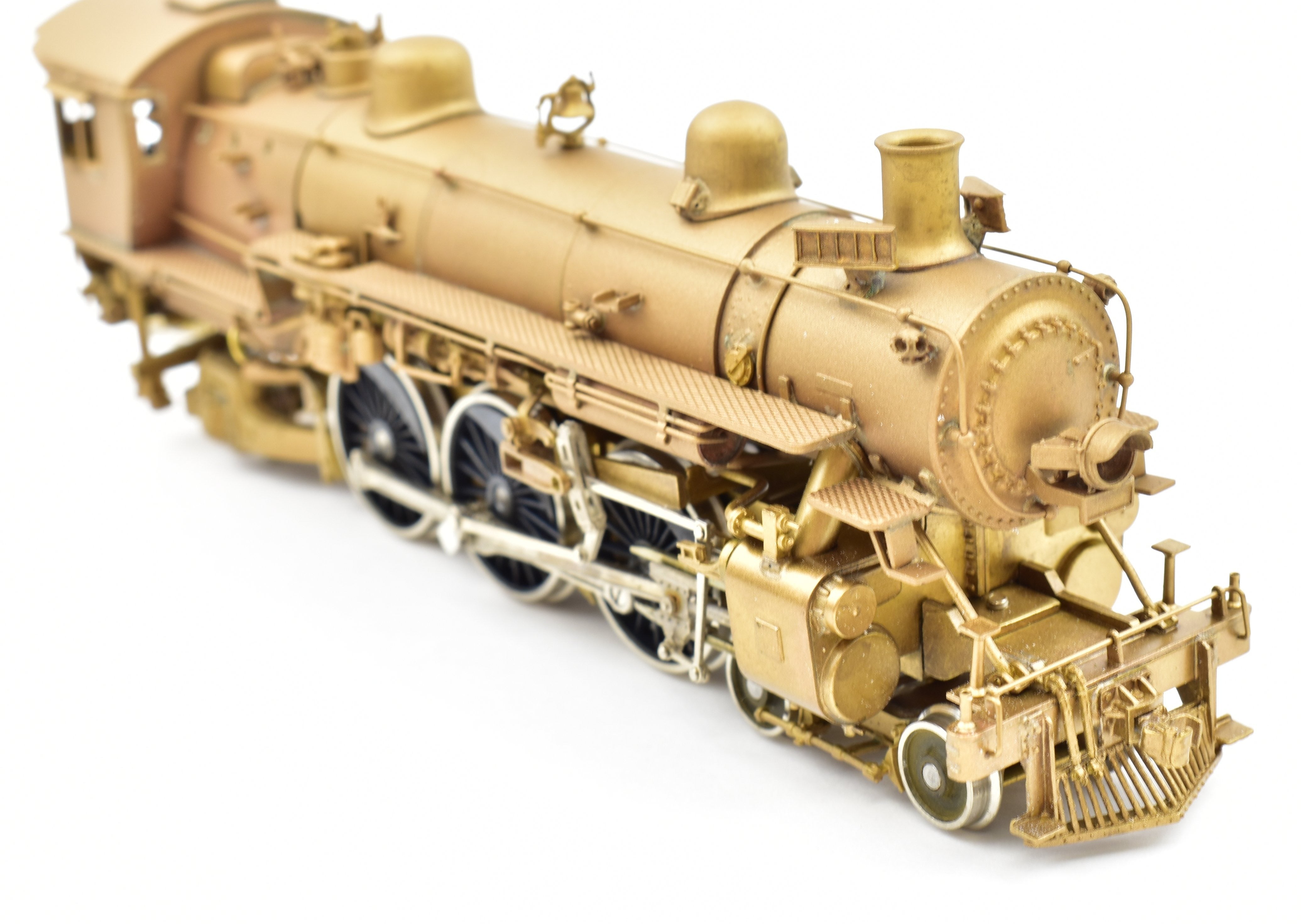 HO Scale Brass Model Train - Westside Model Co. Southern Pacific Class P - 4 4 - 6 - 2 Pacific Steam Locomotive