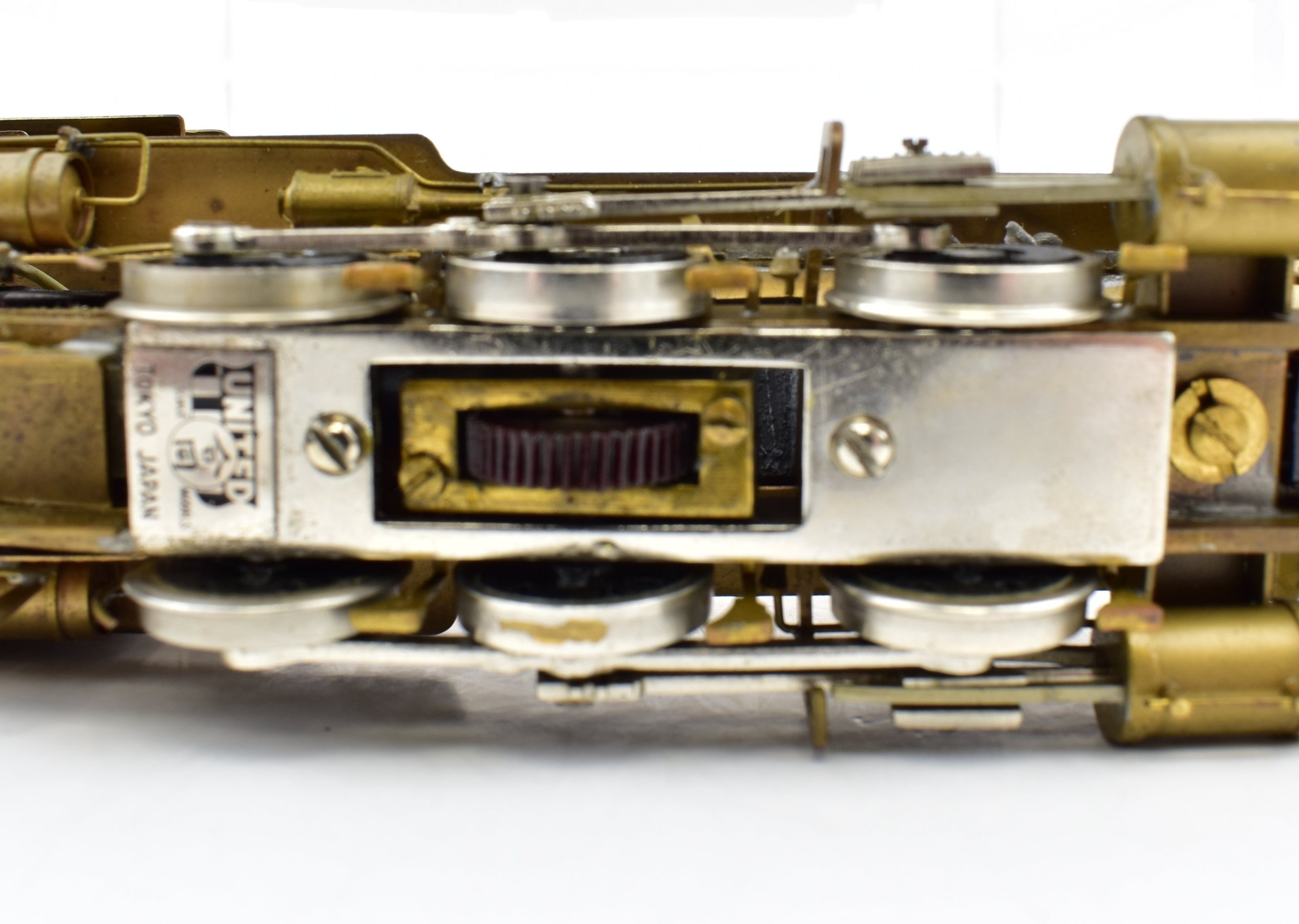 HO Scale Brass PFM - United 0-6-0 Locomotive #23 of Chicago, St Paul, Minneapolis & Omaha Railway
