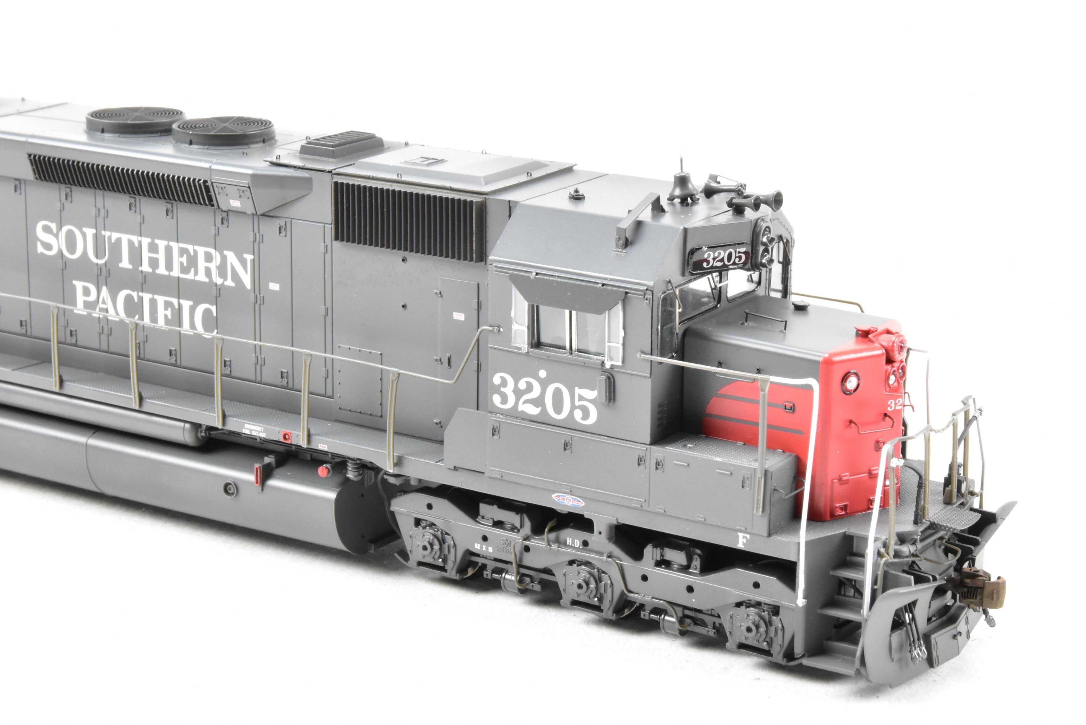 HO Scale Model Train - Athearn Genesis Southern Pacific EMD SDP45 Locomotive with Tsunami DCC and Sound Function, Model #3205