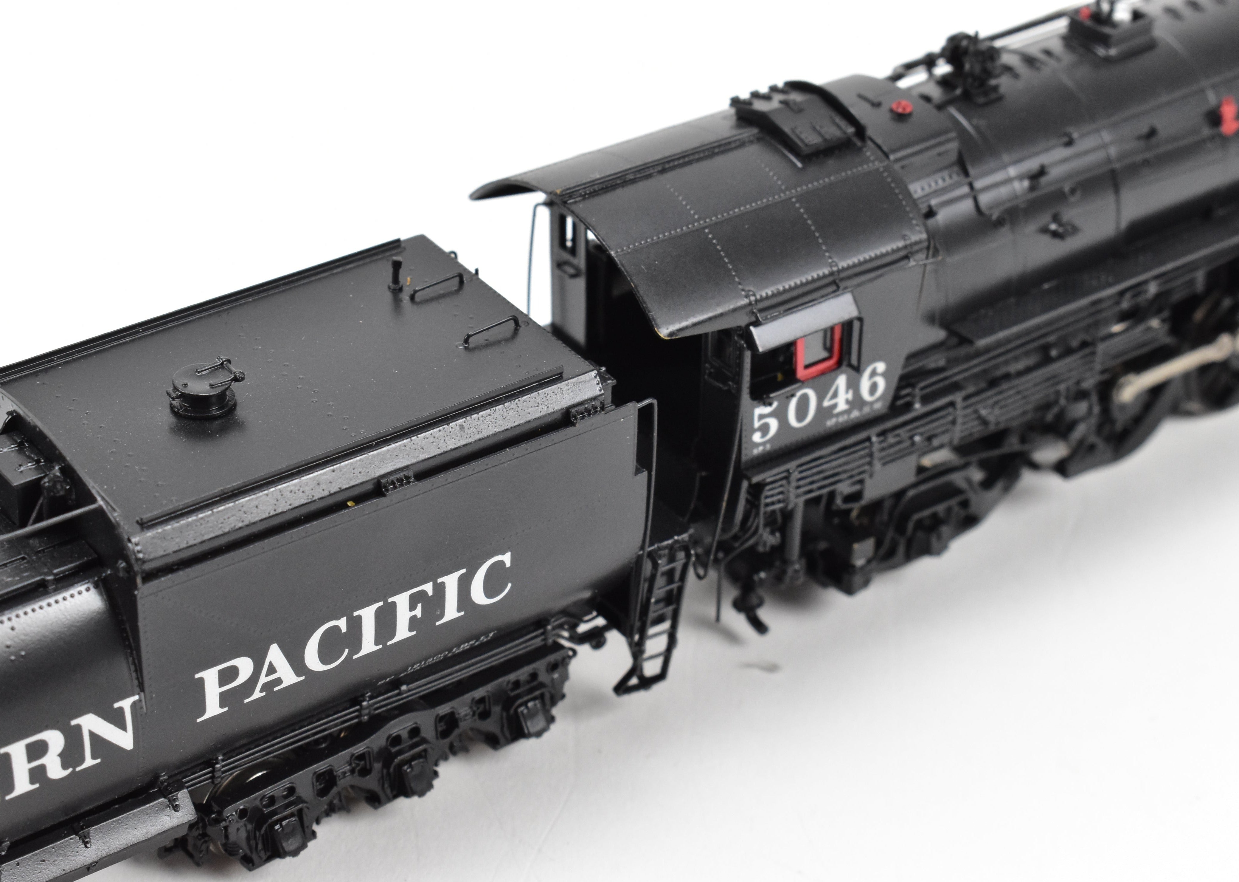 HO Scale Brass Precision Scale Co. SP-3 4-10-2 Pro Painted Locomotive #5046