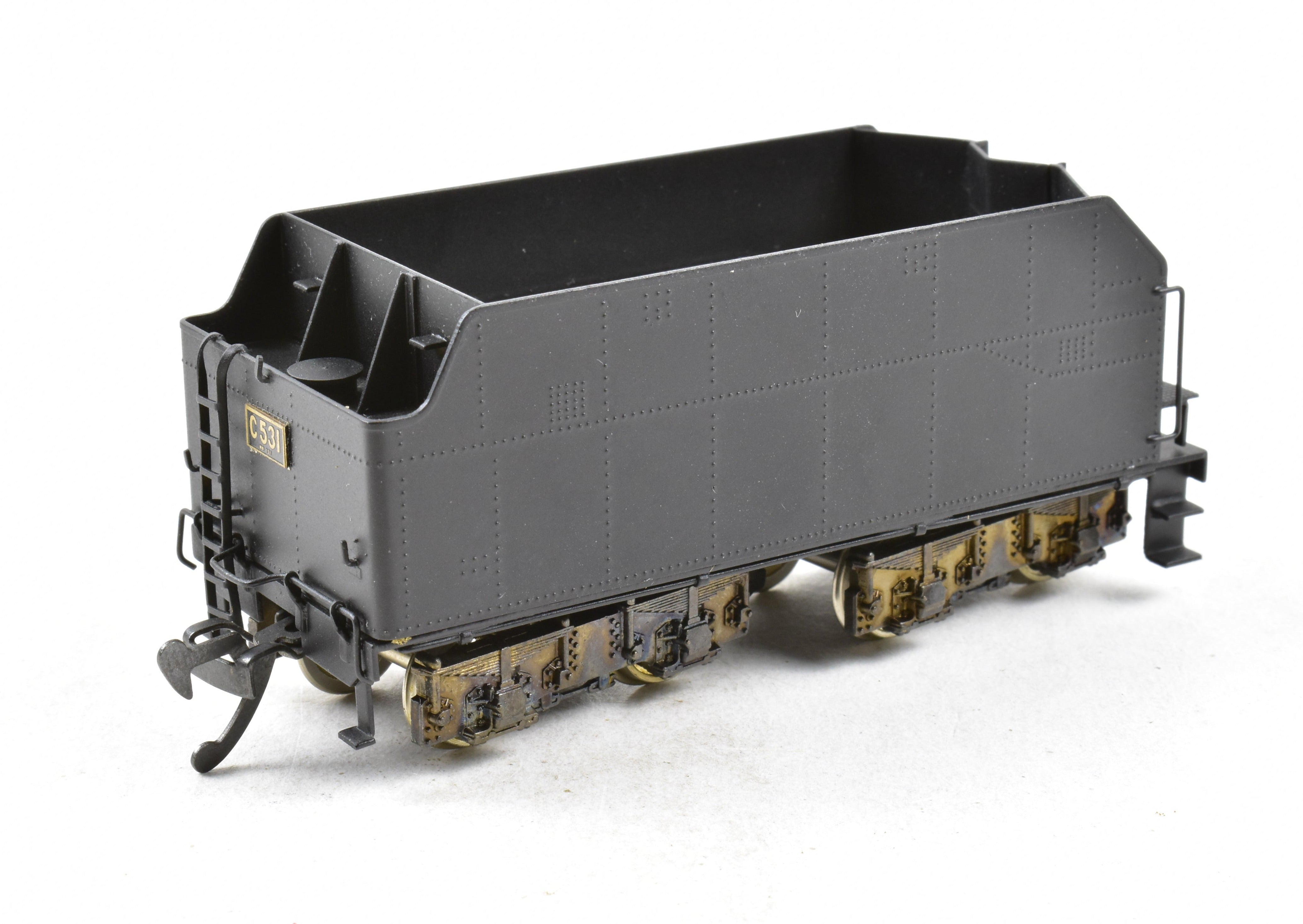1/80 J Scale Brass KTM Katsumi JNR Japanese National Railways C53 4-6-2 FP Model
