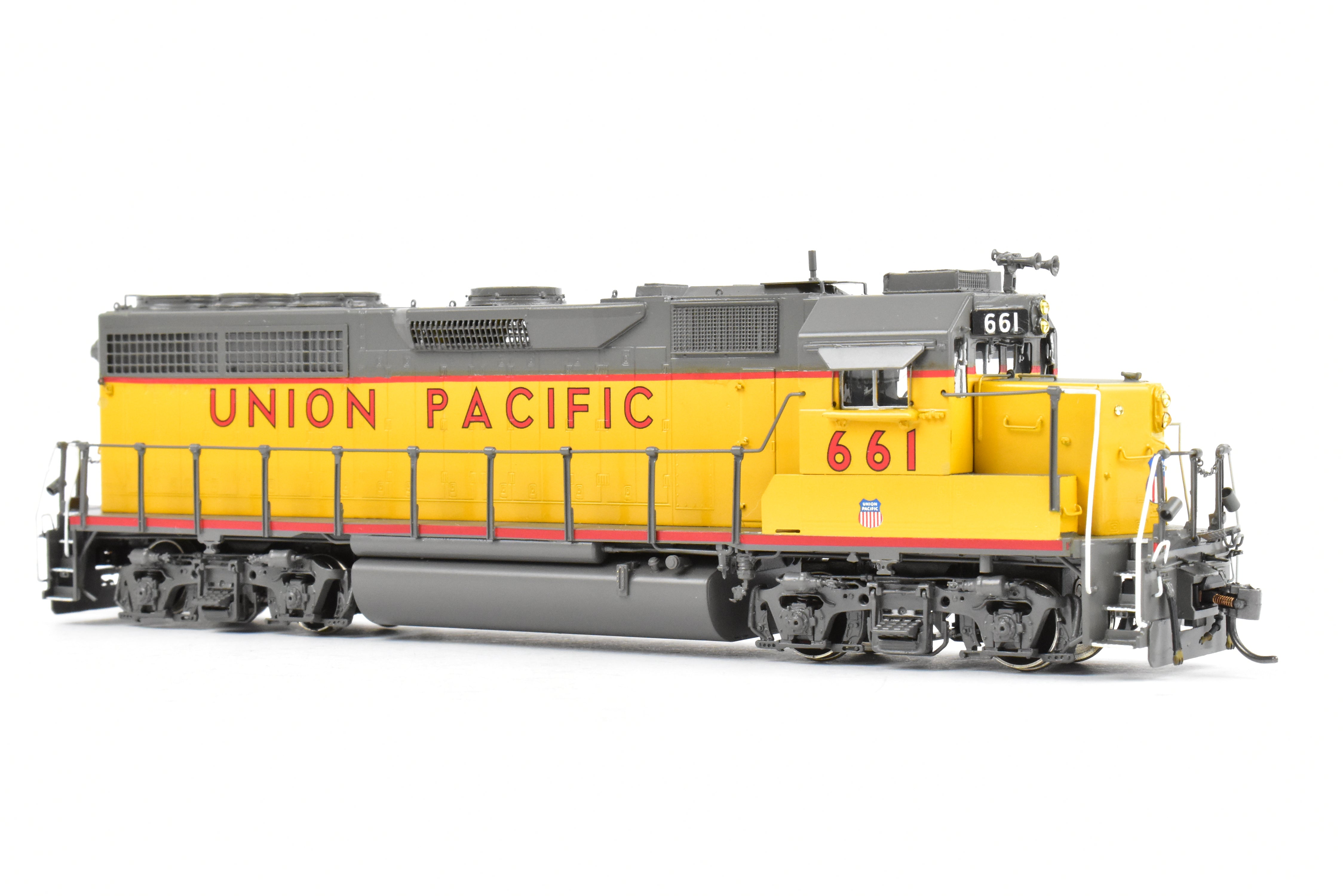 HO Scale Brass Union Pacific EMD GP40 Factory-Painted Model by OMI