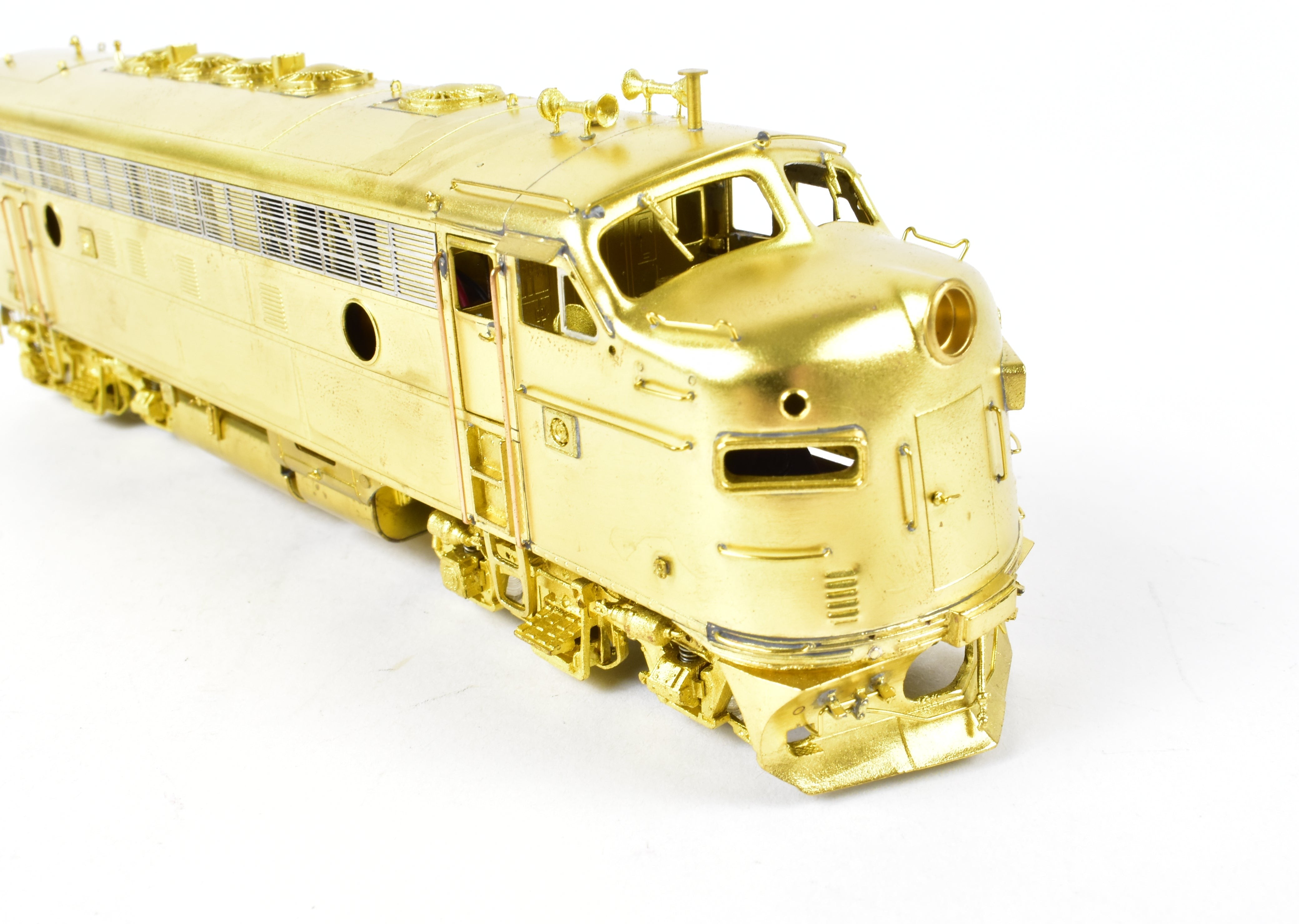 HO Scale Brass Western Pacific EMD F7A 913, 921 w/ Snowplow from Overland Models