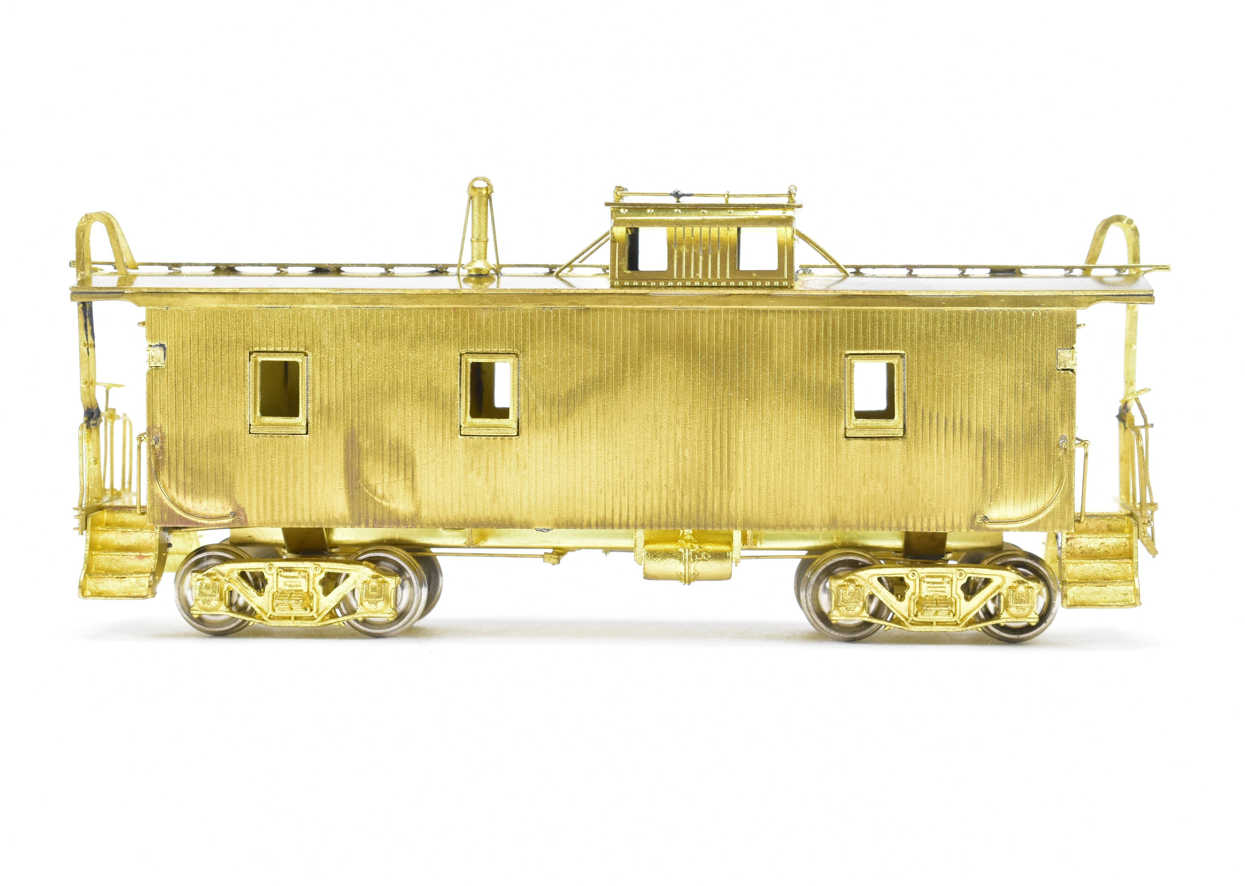 HO Brass OMI UP Union Pacific CA-1 Wood Caboose with Andrews Trucks, 1987 Run