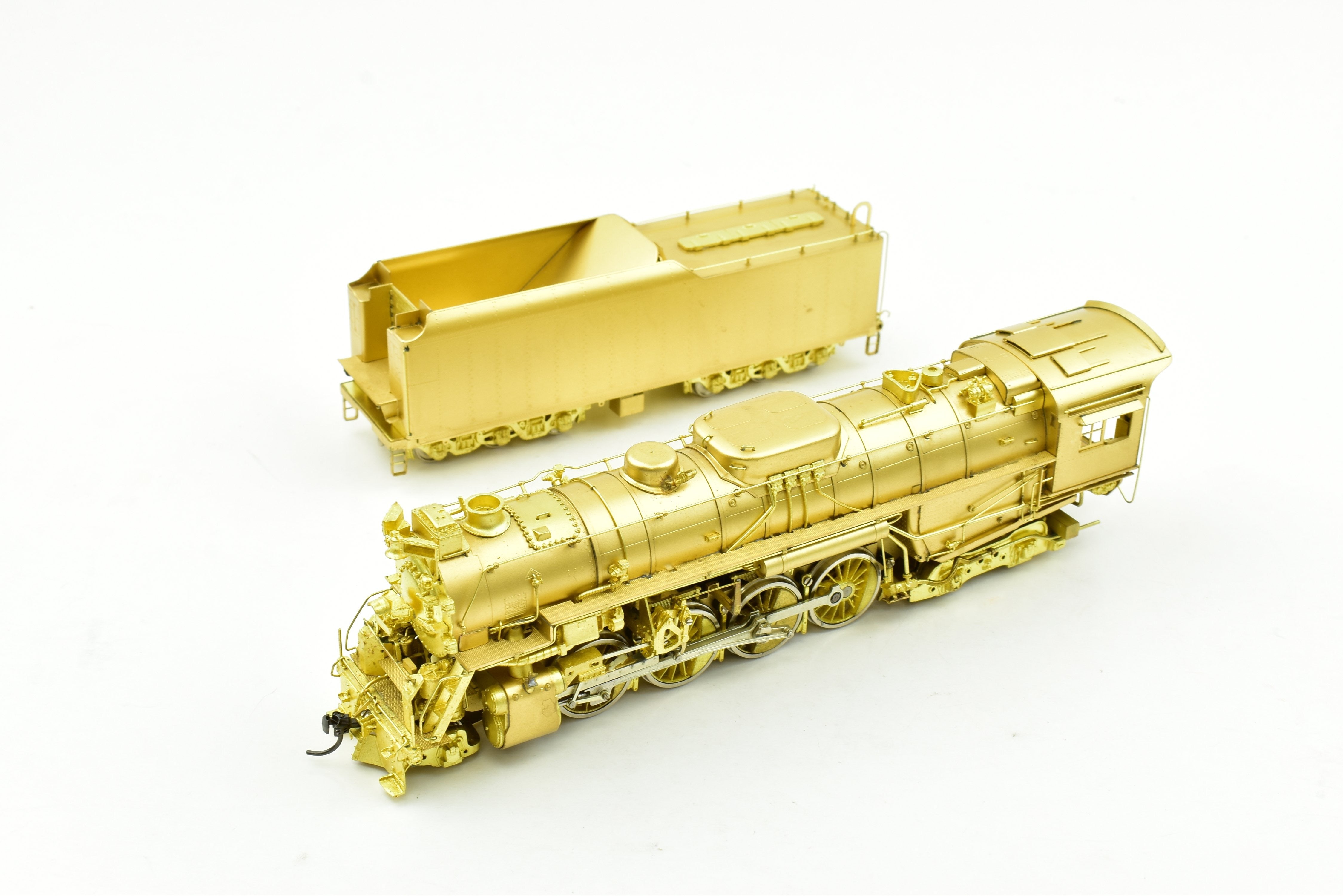 High - Quality HO Scale Brass Key Imports NKP - Nickel Plate Road S - 1 Class 2 - 8 - 4 Berkshire Model Locomotive
